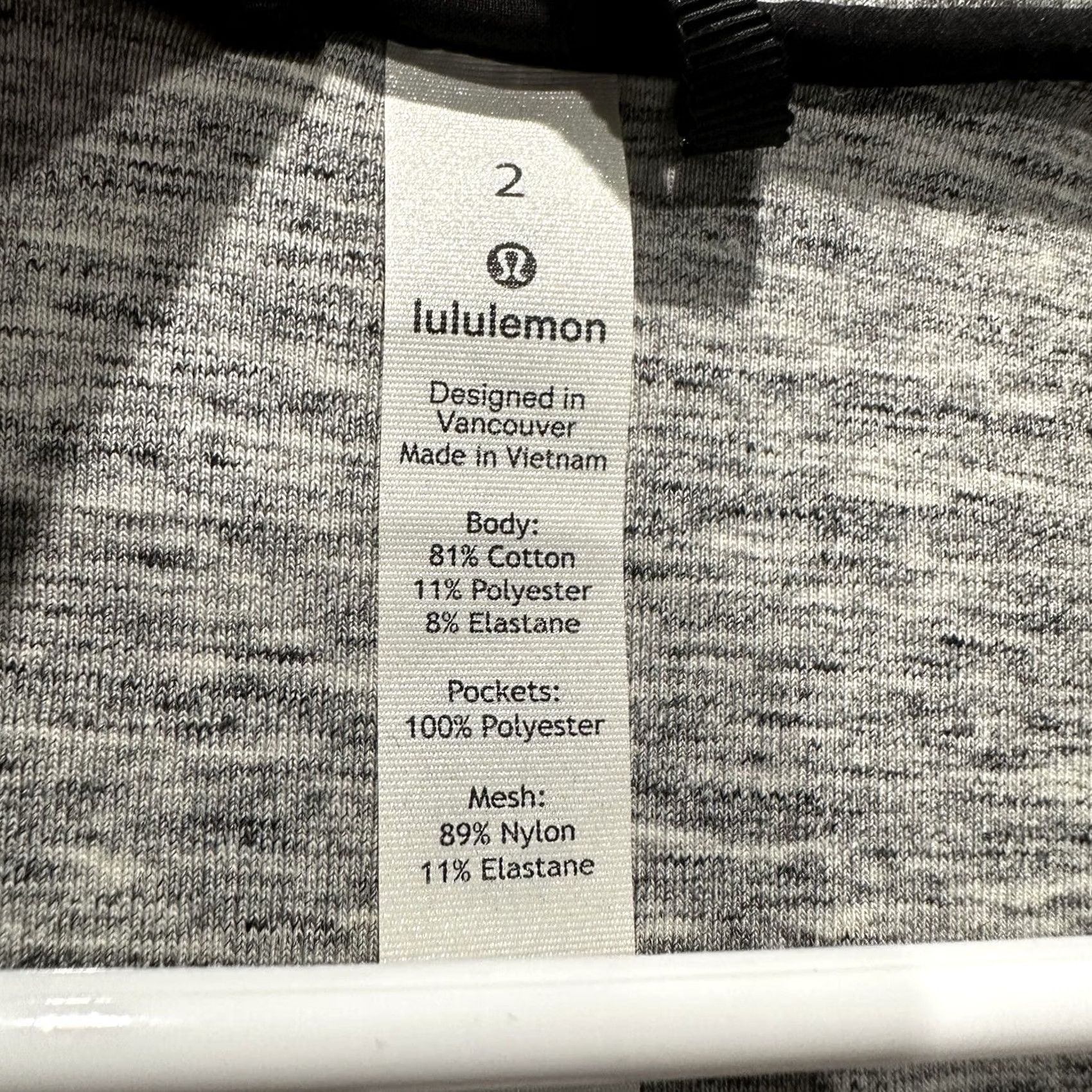 Lululemon Lululemon Going Places Hooded Jacket Womens 2 Heathered Space Dyed Gray Full Zip Jacket Womens 2 Gray Space Athleisure Size XS / US 0-2 / IT 36-38 - 5 Thumbnail