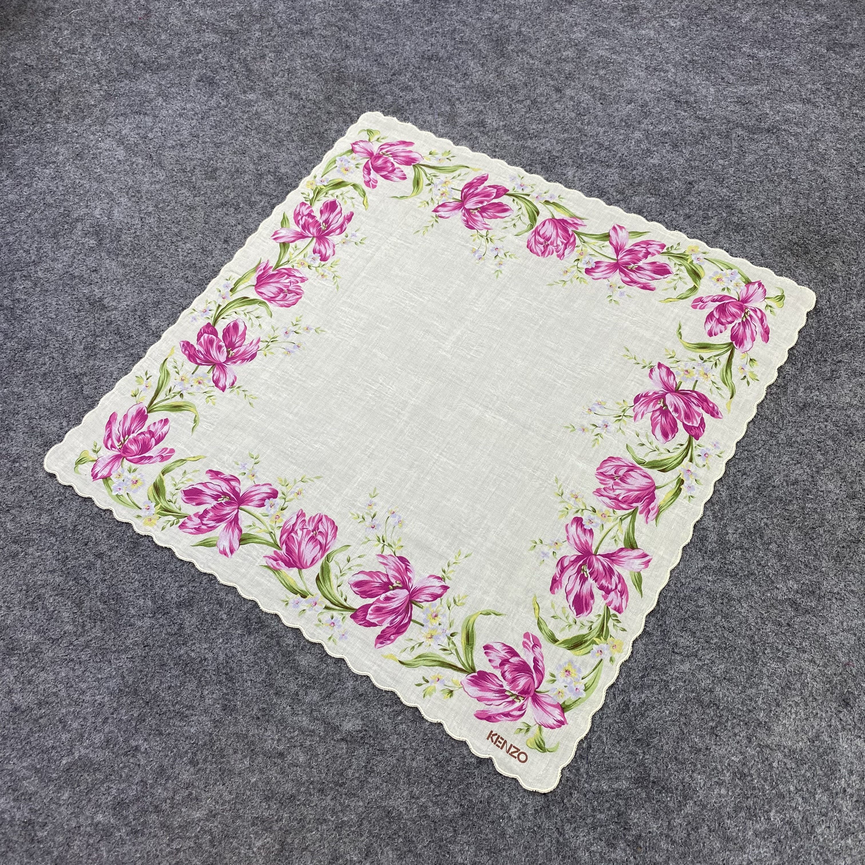 Kenzo Kenzo Handkerchief / Bandana / Neckerchief-B2114 Size ONE SIZE - 4 Thumbnail