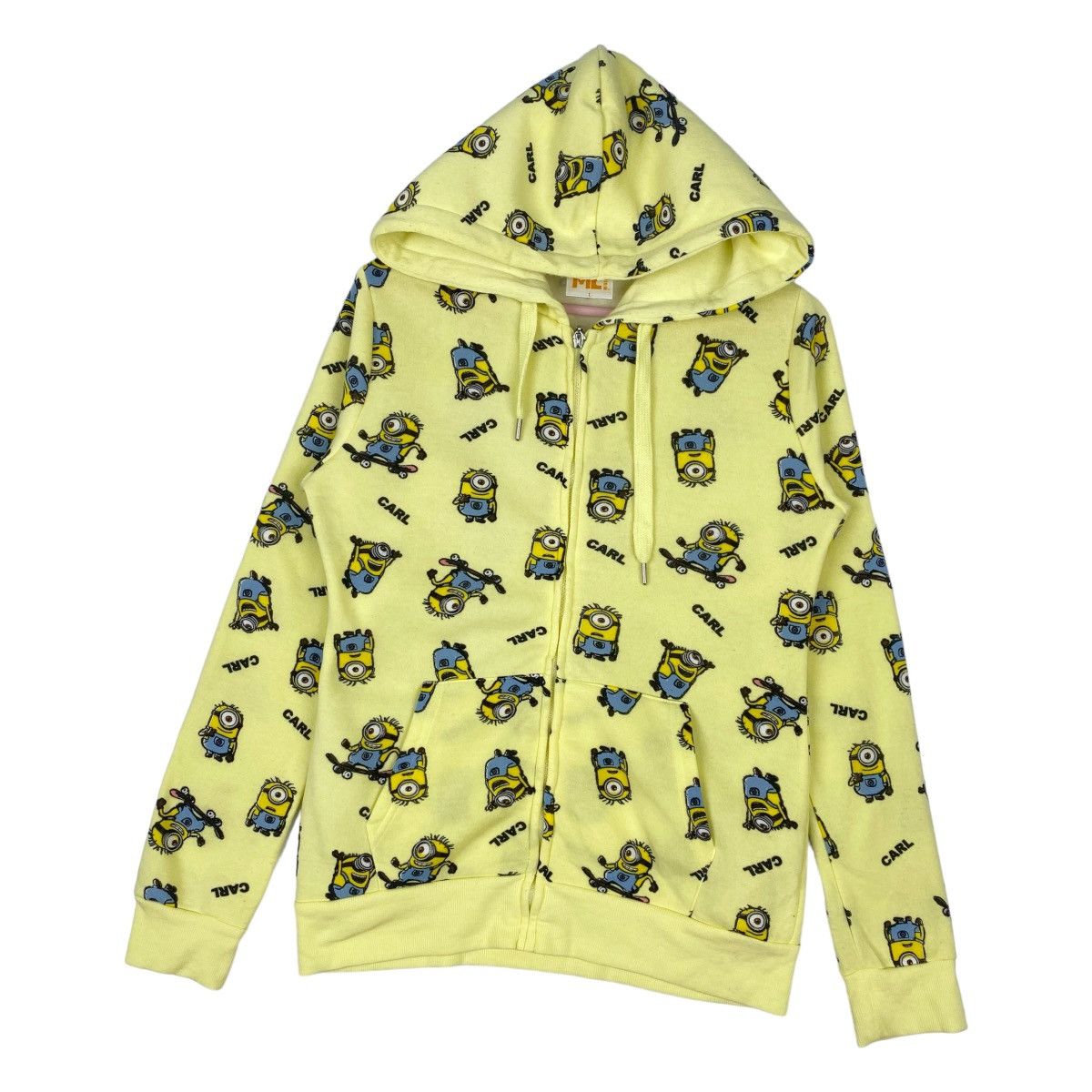 Despicable Me Minions Full Print Hoodie Sweatshirt Pullover