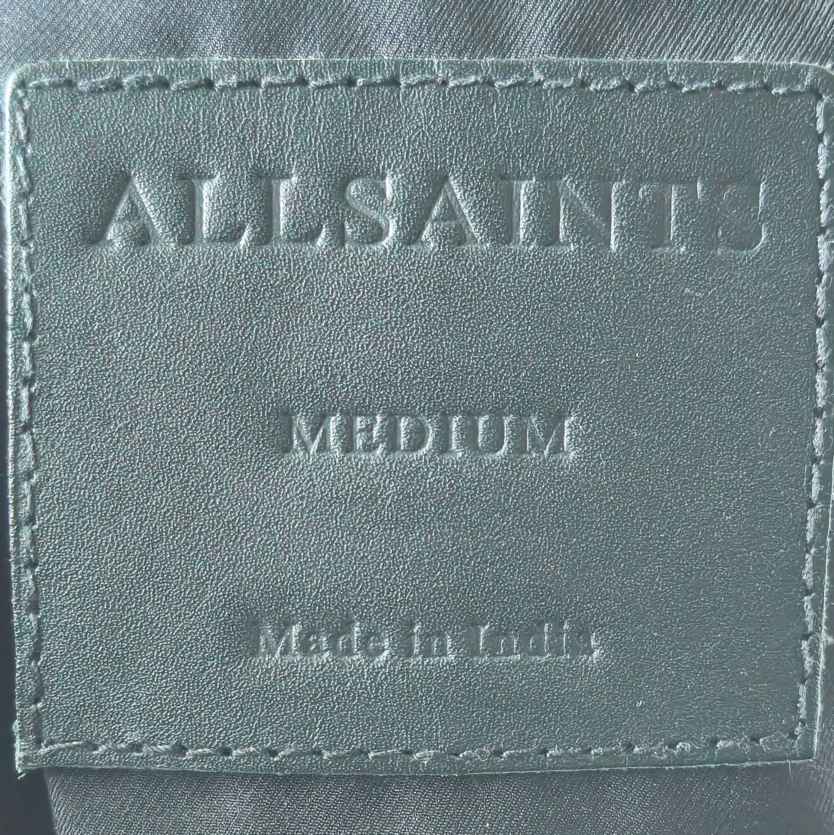 Allsaints Trost Biker Size US M / EU 48-50 / 2 - 4 Thumbnail