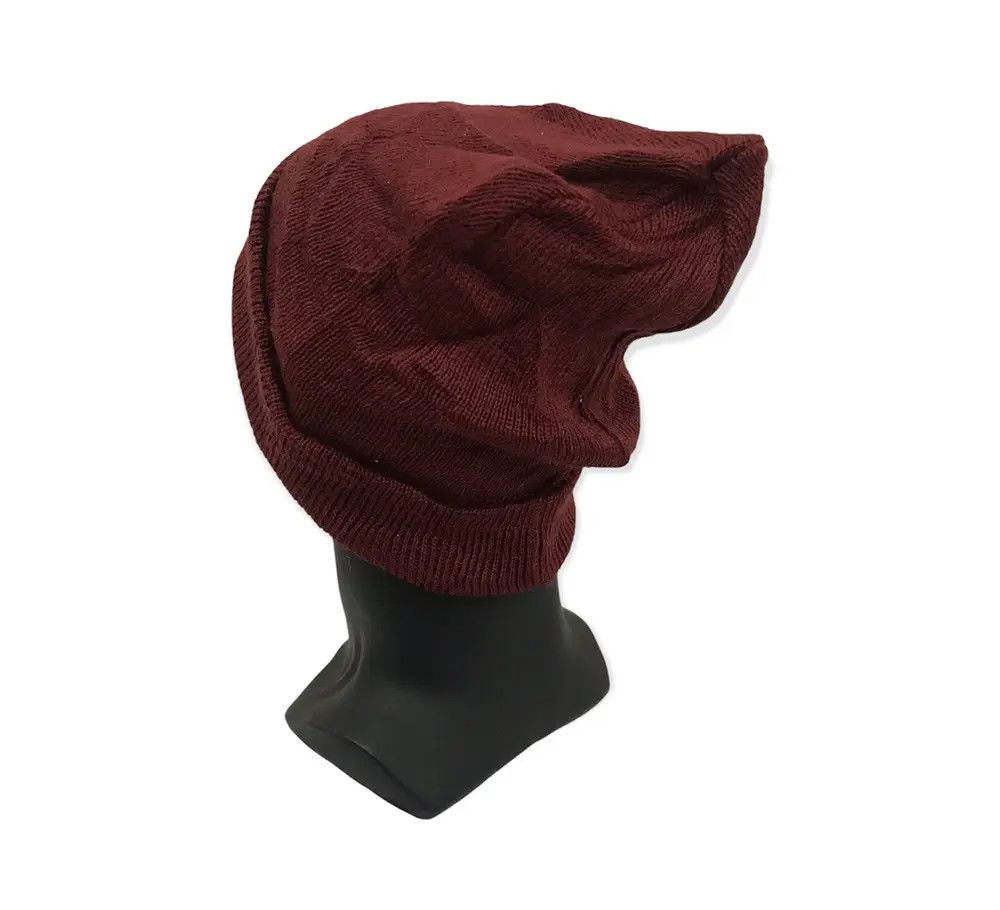 Japanese Brand × Vintage Fablice Plain Beanie Hat Size ONE SIZE - 3 Thumbnail