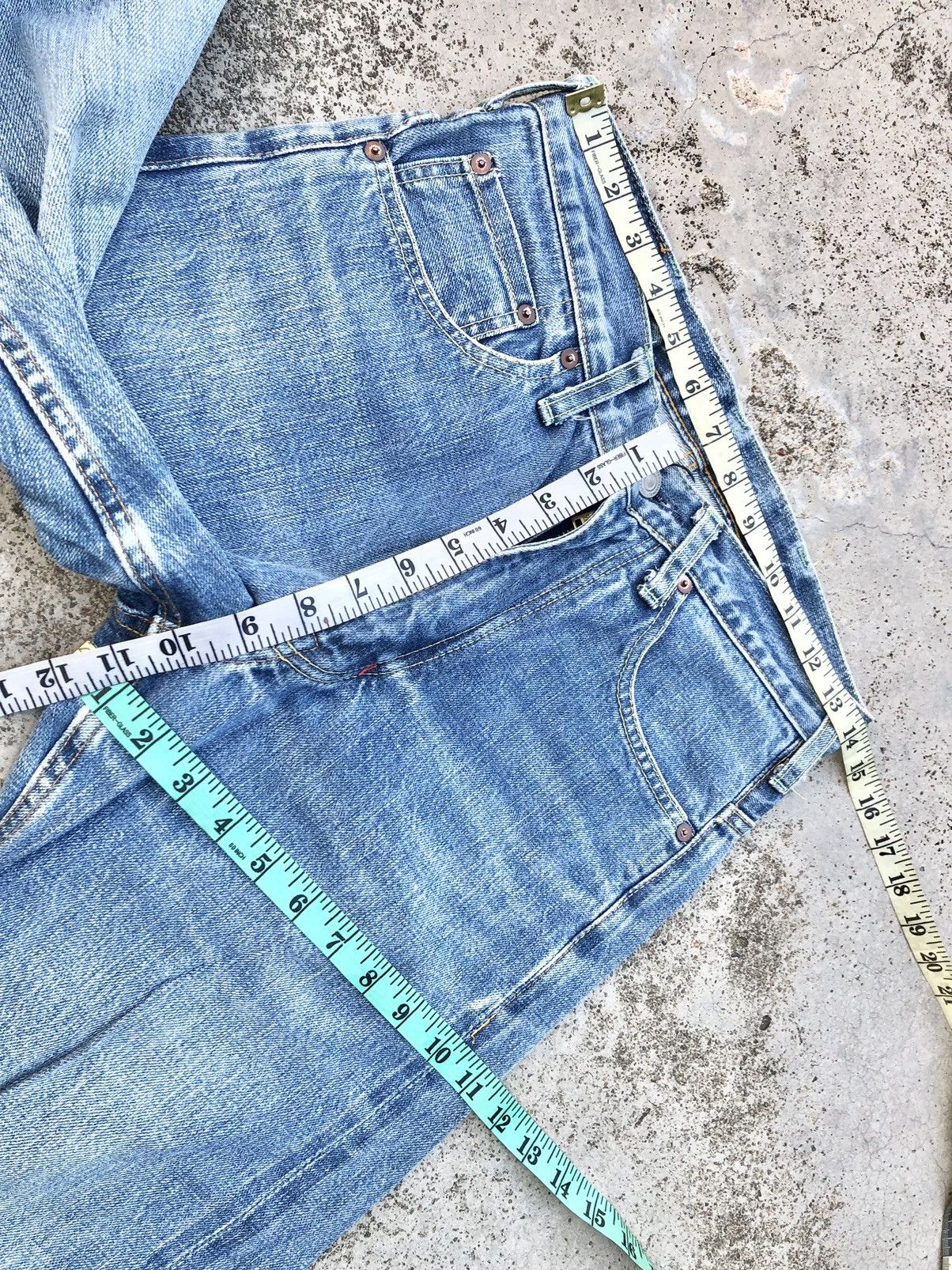 Japanese Brand SELVEDGE VINTAGE JAPANESSE DENIM Size US 28 / EU 44 - 8 Thumbnail