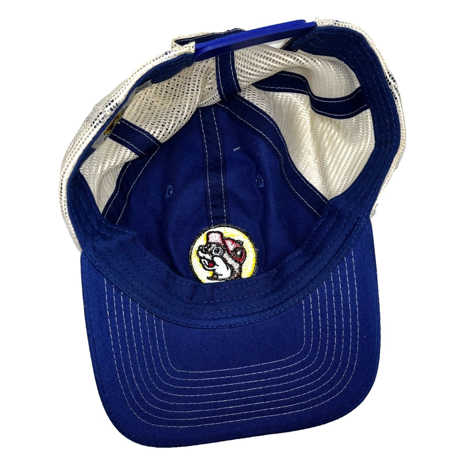 Other Buc-ee’s Gas Station Mesh Snapback Baseball Cap Hat Size ONE SIZE - 8 Thumbnail