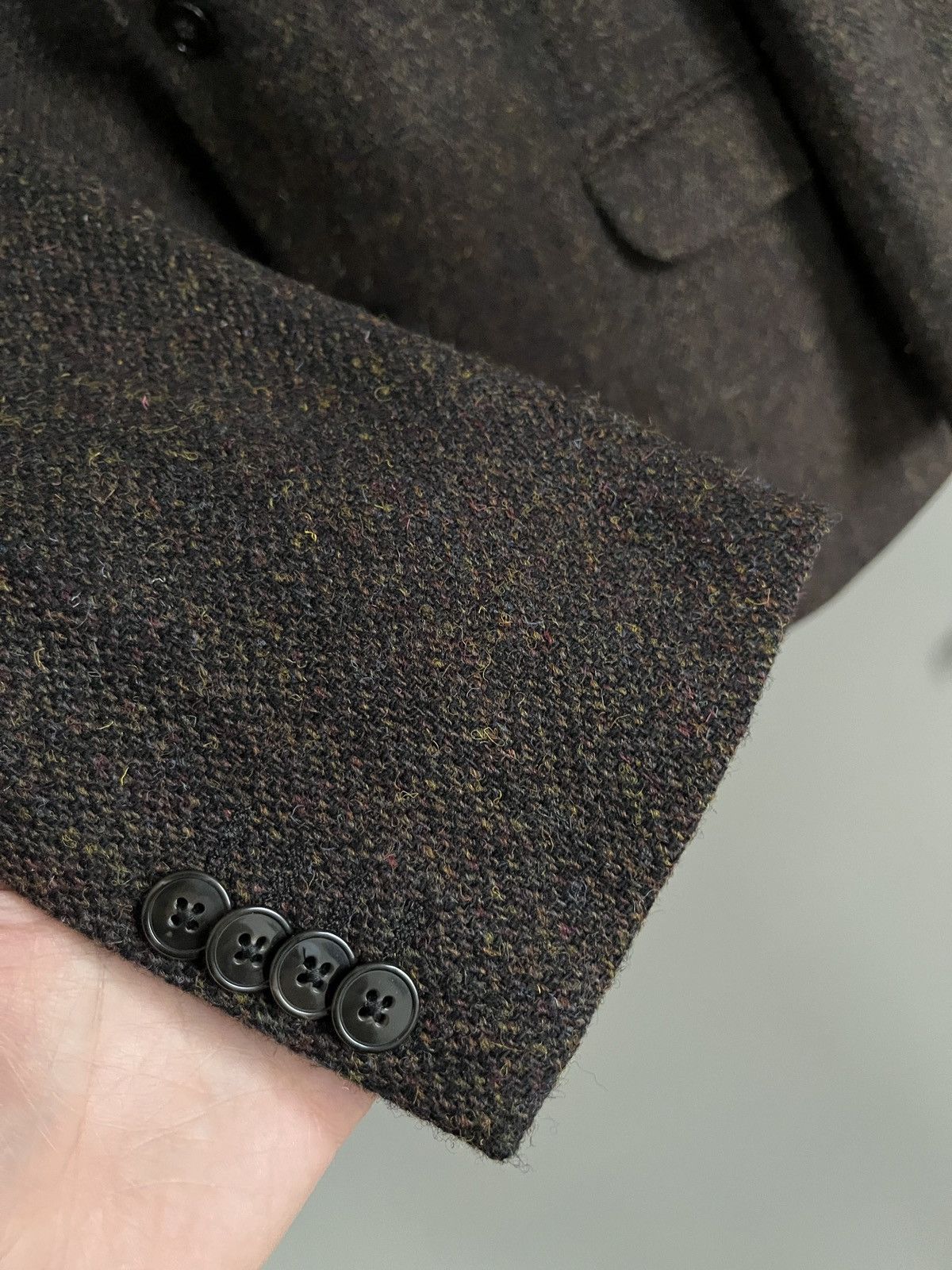 Harris Tweed WELLINGTON OF BILMORE HARRIS TWEED SAKKO ''LONDON'' BLAZER Size US L / EU 52-54 / 3 - 6 Thumbnail