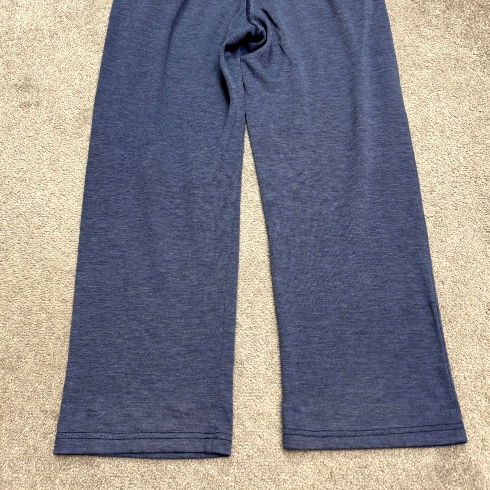 Tommy Bahama Tommy Bahama Mens Large Blue Lounge Sweatpants Stretch Casual Everyday Heather Size US 33 - 5 Thumbnail