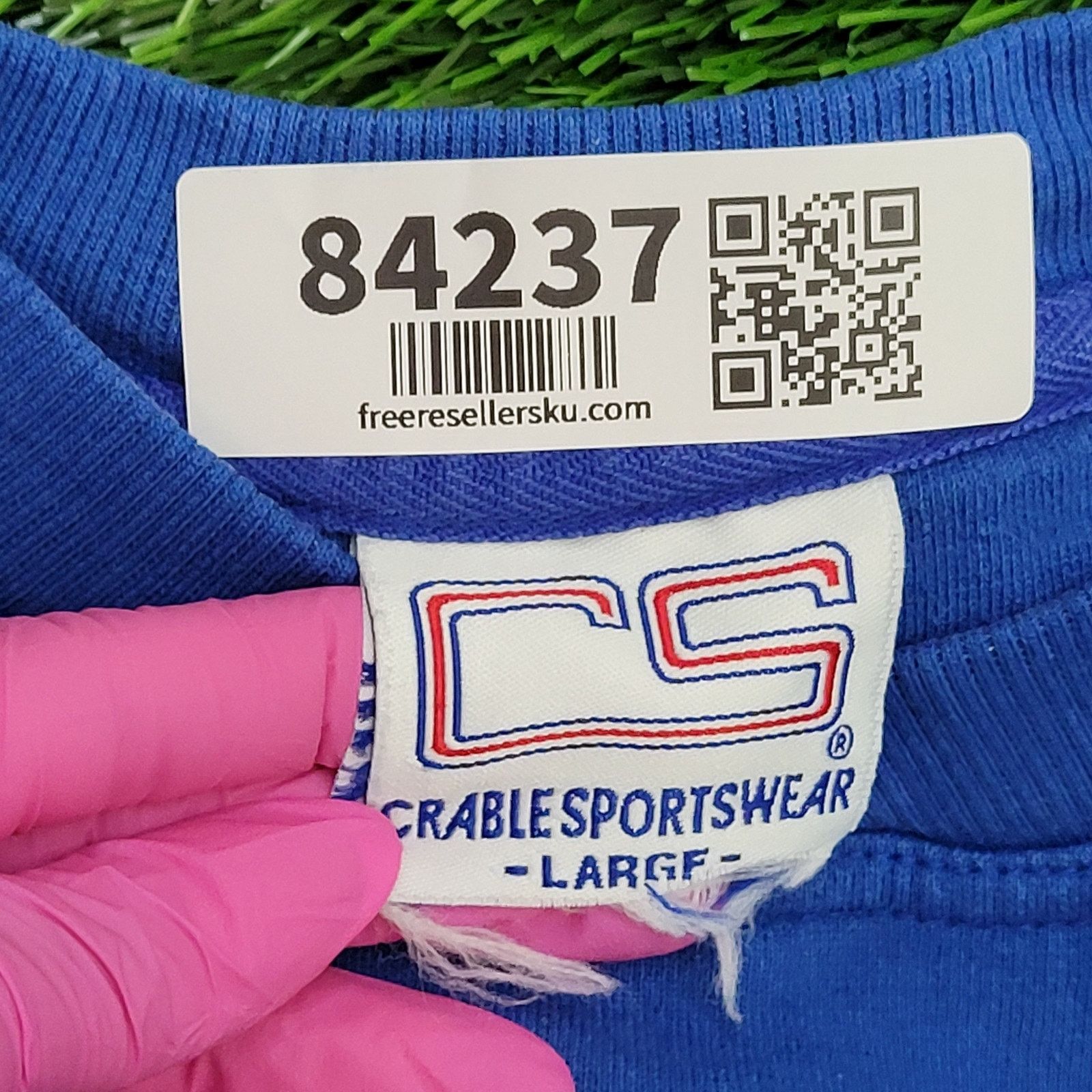 Other Vintage Kentucky Wildcats Sweatshirt Womens L/XL 27x24 Baggy Size US XL / EU 56 / 4 - 7 Thumbnail