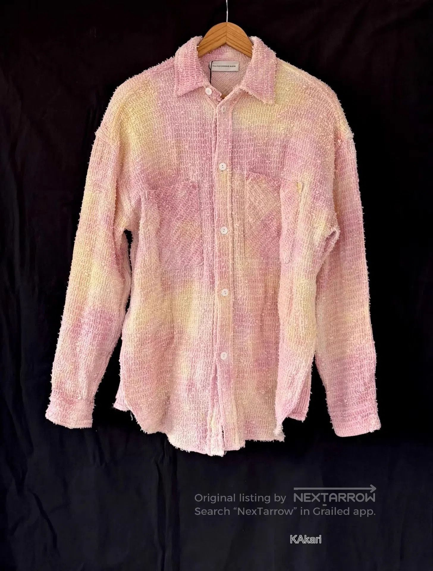 Faith Connexion Multi Color Textured Button. Size US M / EU 48-50 / 2 - 1 Thumbnail