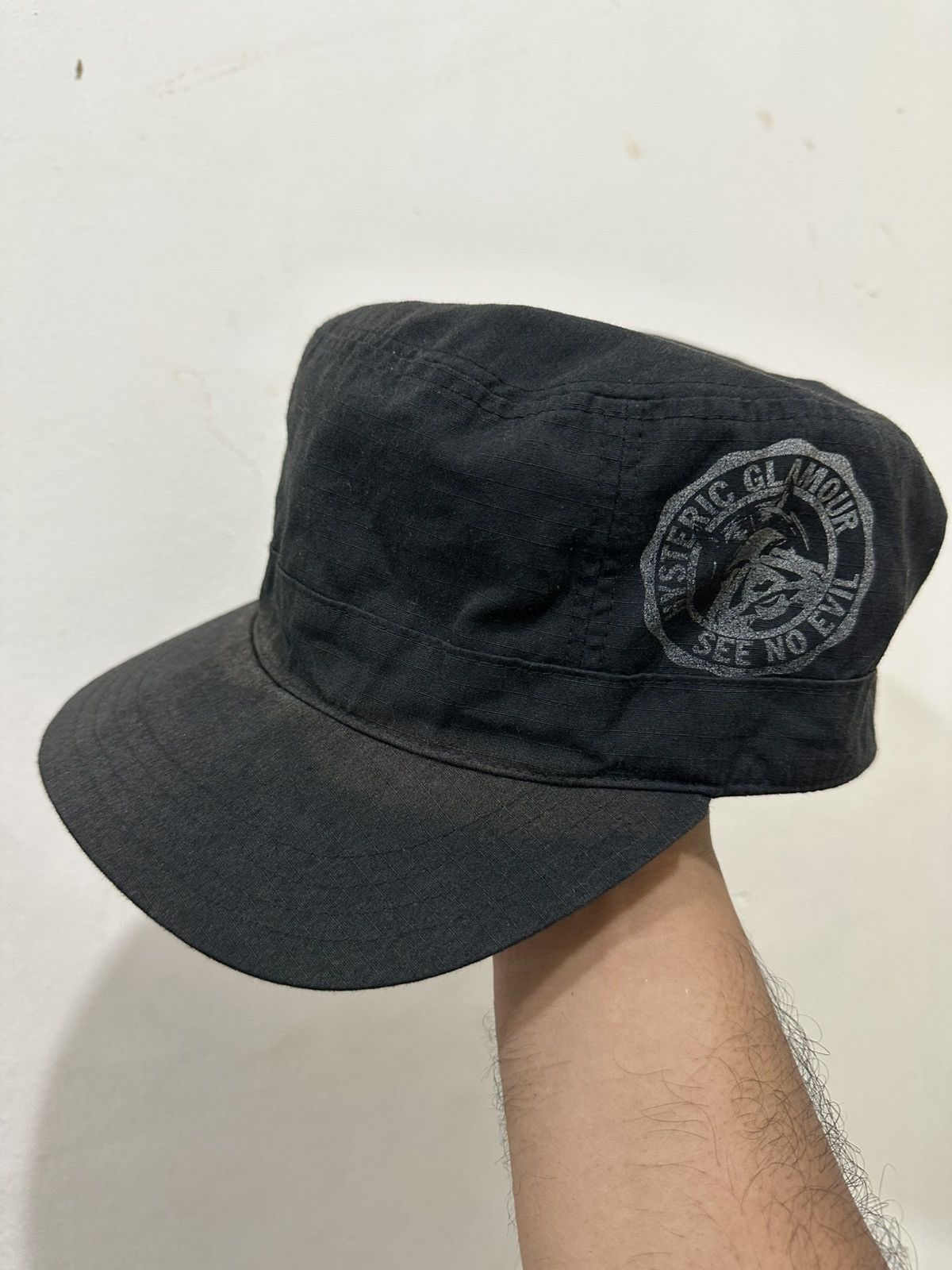 Hysteric Glamour VTG Cadet Hysteric Glamour Hat Size ONE SIZE - 1 Thumbnail