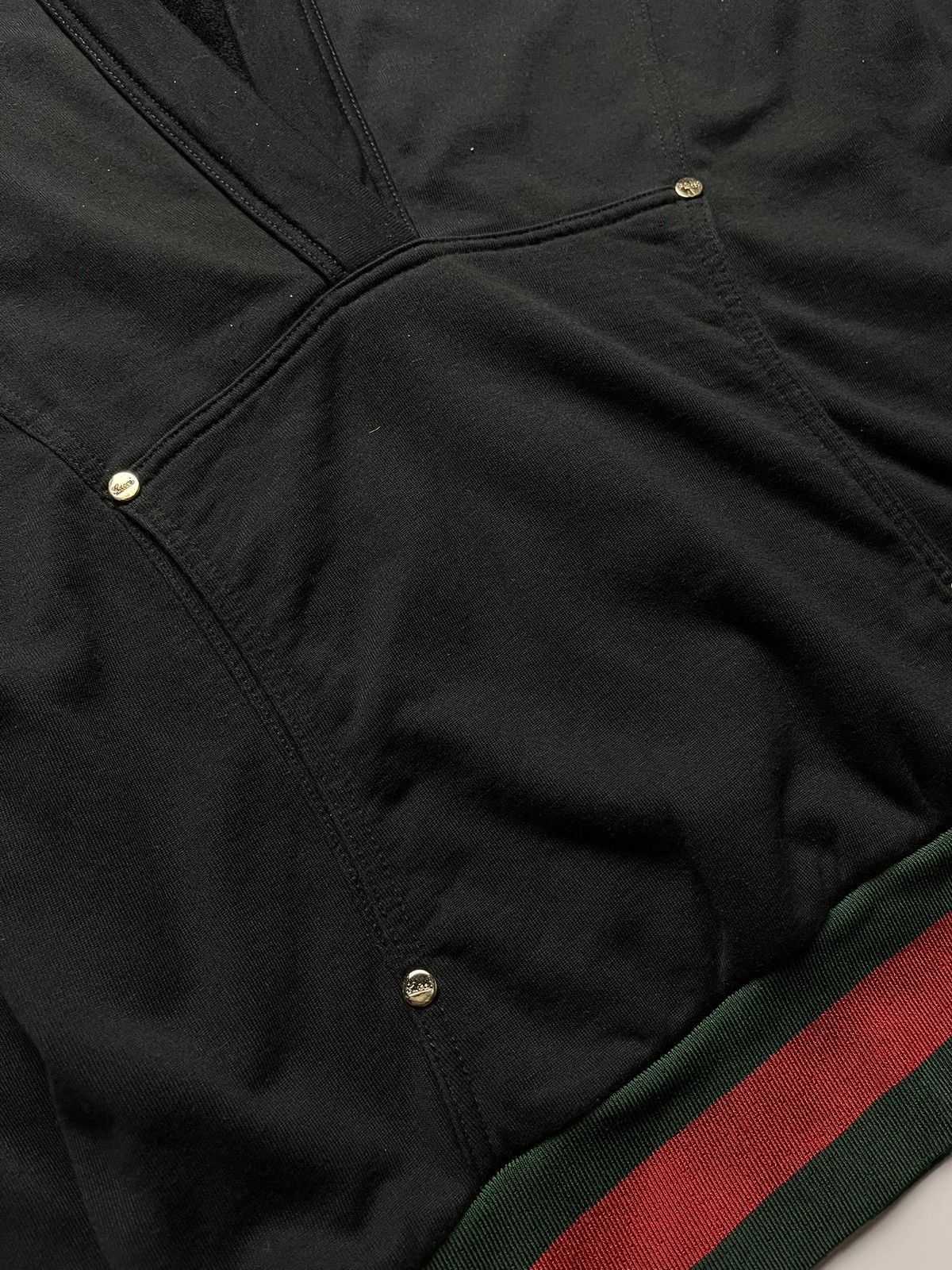 Gucci Gucci by Frida Giannini - Gucci Web Hoodie Size XS / US 0-2 / IT 36-38 - 8 Thumbnail