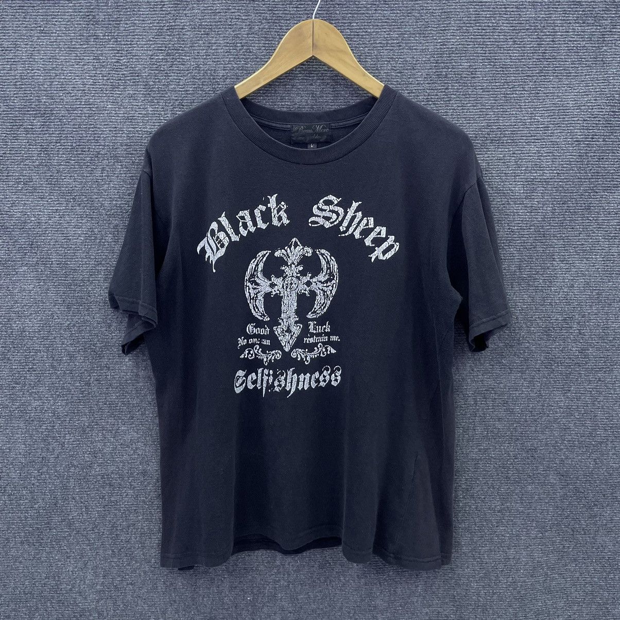 Affliction × If Six Was Nine × Seditionaries Beaumere Black Sheep Selfishness Affliction Hysterics Tee Size US L / EU 52-54 / 3 - 1 Thumbnail