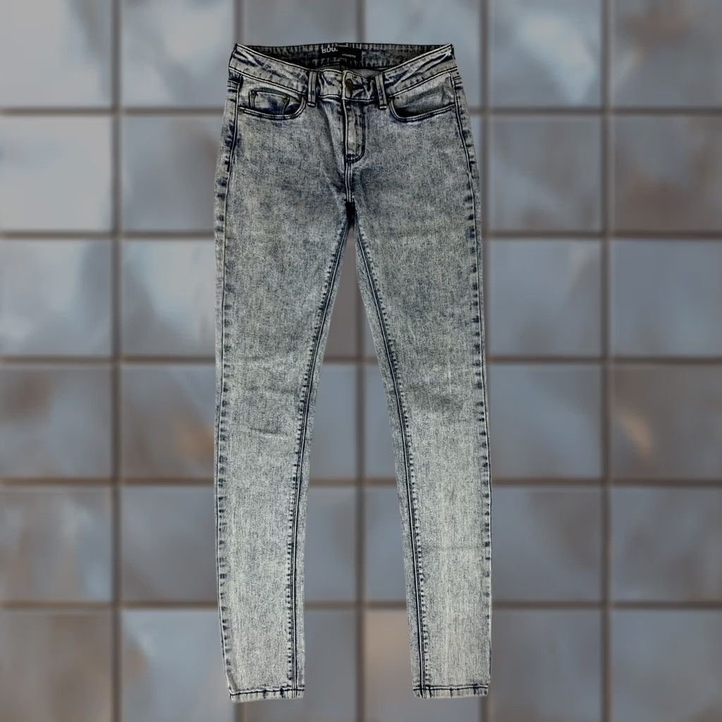 Bdg BDG Jeans Womens 27 Blue Acid WASH Skinny Ankle Cigarette Denim 27X33 Size 27" / US 4 / IT 40 - 1 Thumbnail