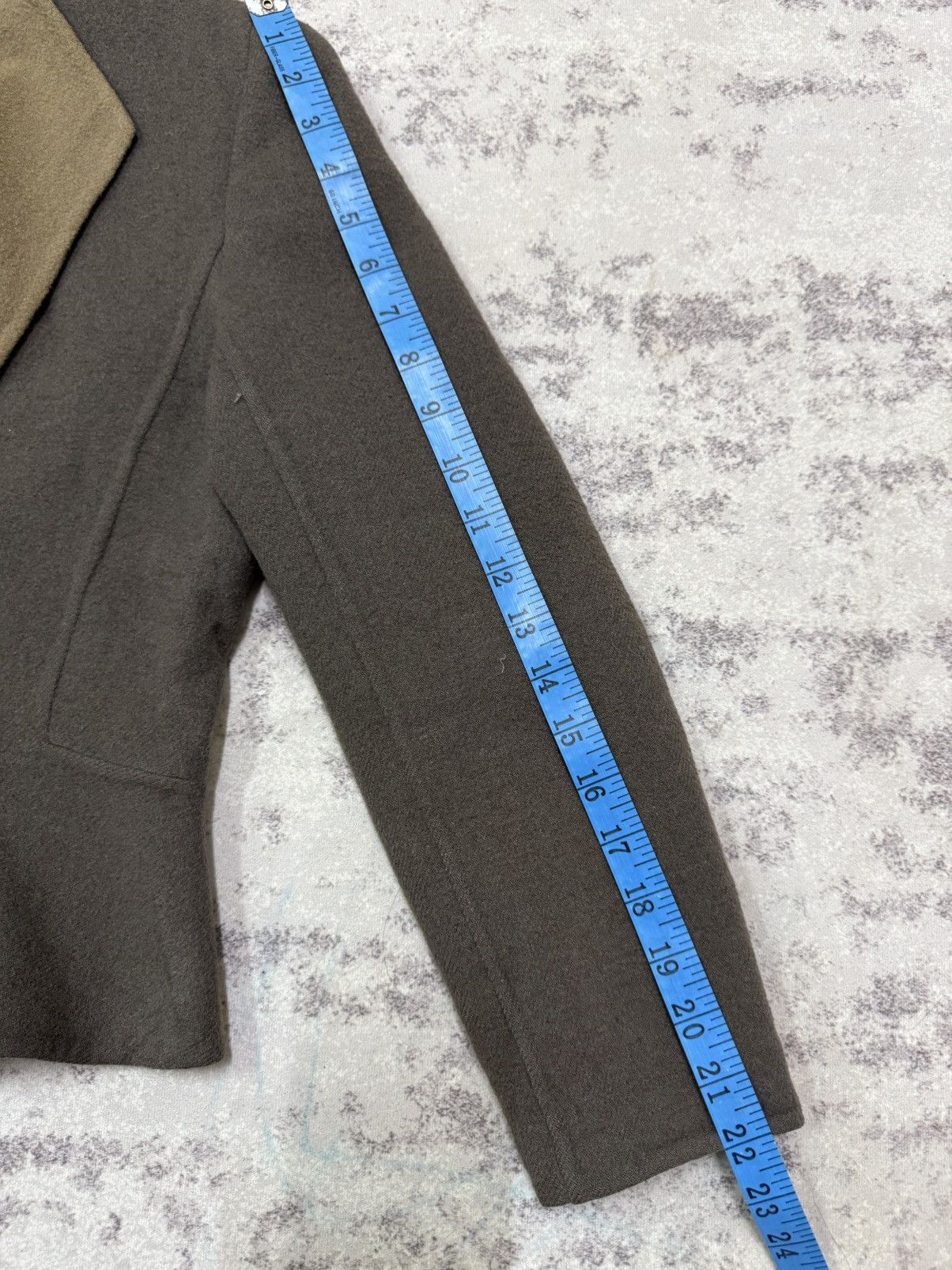 Aquascutum Aquascutum Regent 100 Cropped Wool Blazer Jacket Size S / US 4 / IT 40 - 20 Thumbnail