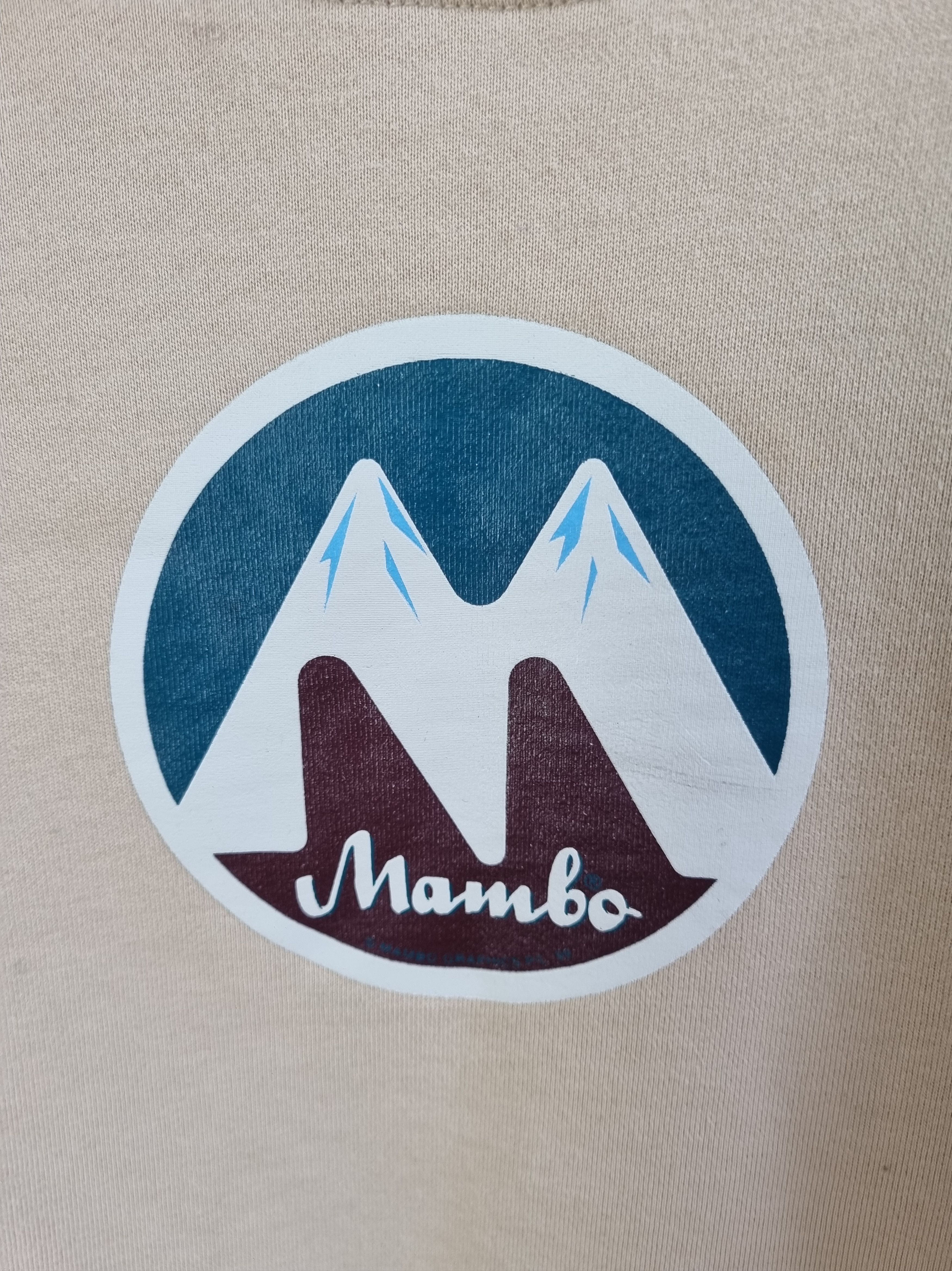 Mambo × Only The Blind × Powell Peralta 90s MAMBO Mountains Logo Vintage Sweatshirt Size US M / EU 48-50 / 2 - 9 Thumbnail