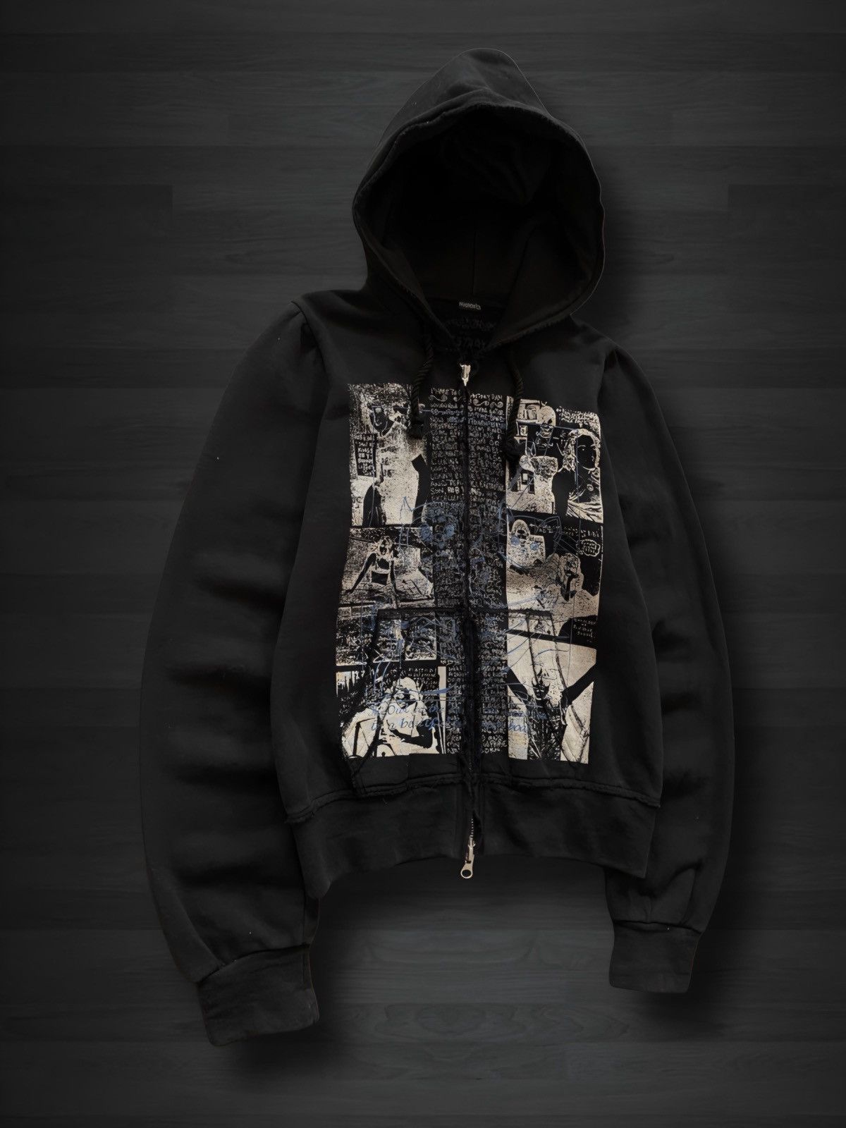 Destory all monster×Hysterics zip hoodie SOLD ) Hysteric Glamour x Destroy all monsters zip up