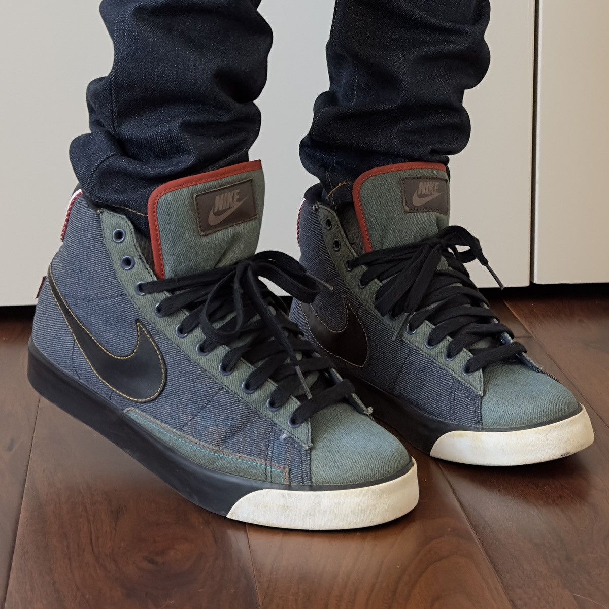 Nike Blazer Mid “Selvedge Denim” 2008 Mac Miller