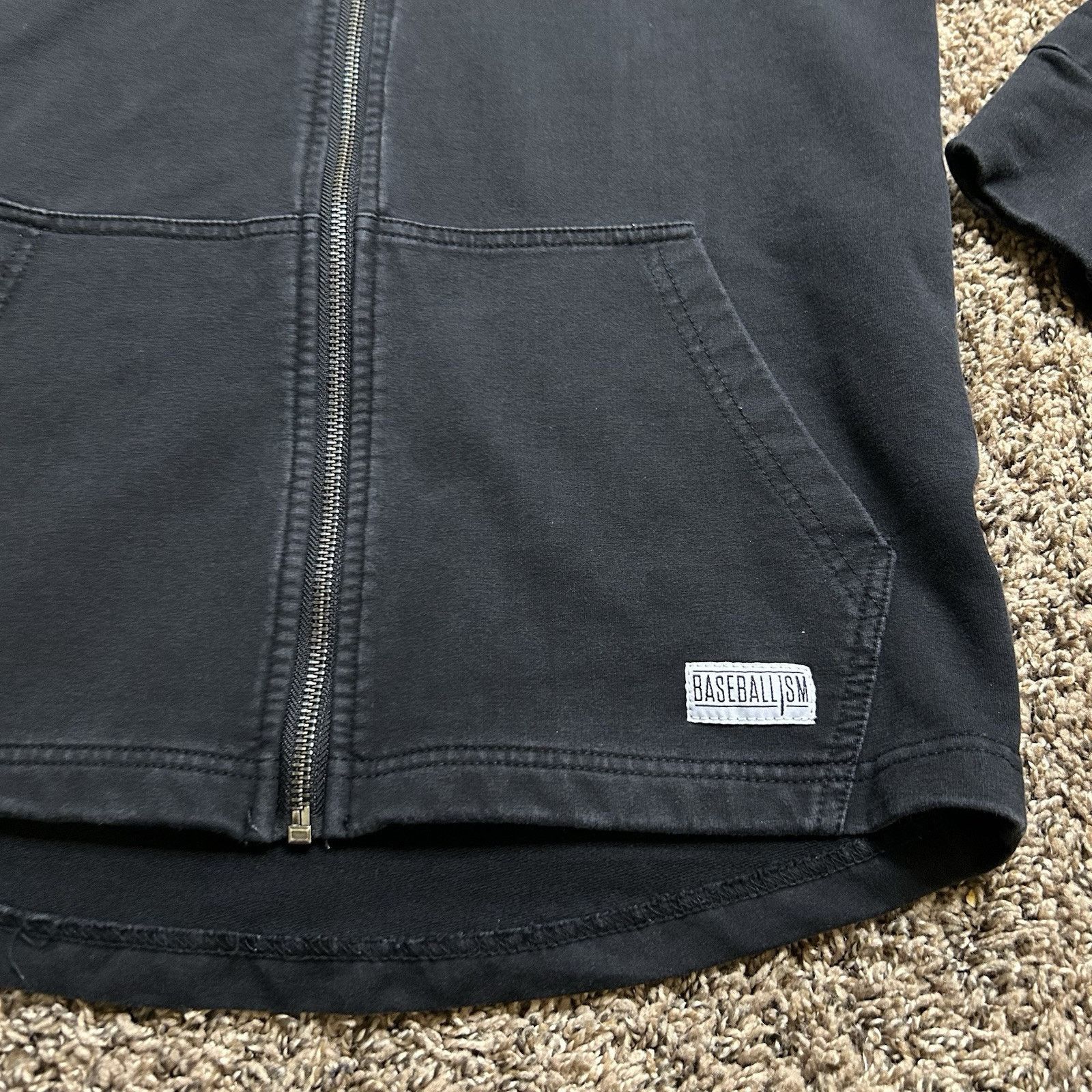 Other baseballism Jacket Bat Pocket On Back MLB Griffey Warriors Size US S / EU 44-46 / 1 - 2 Thumbnail