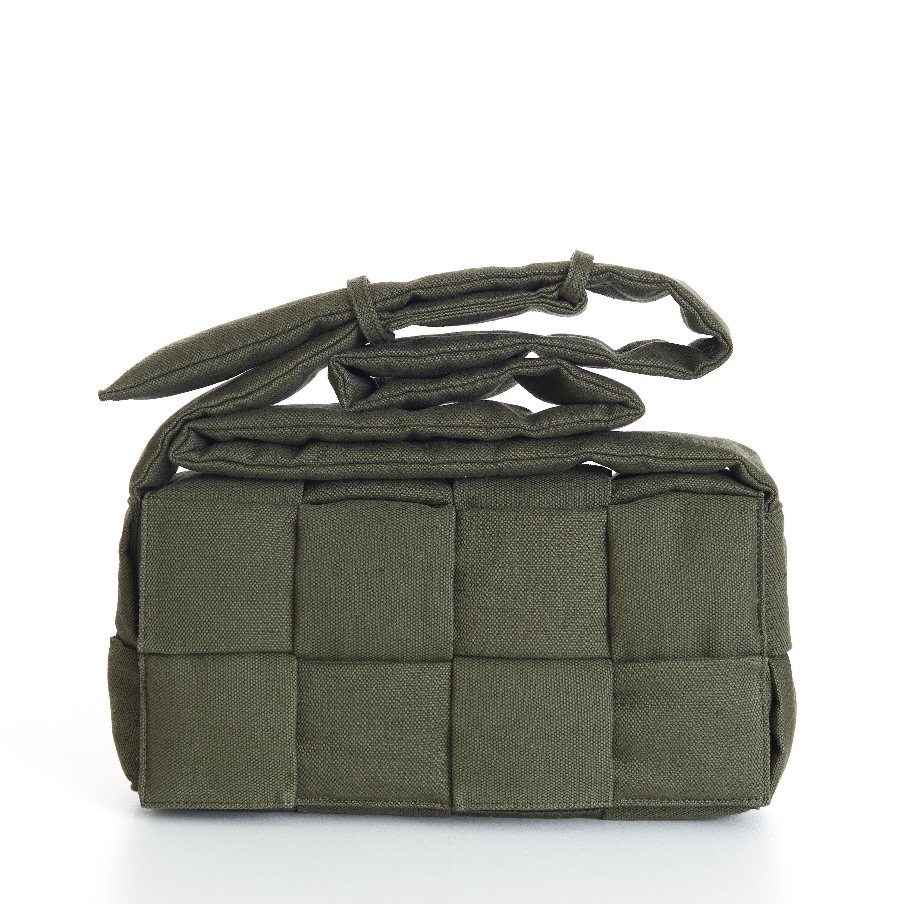 Bottega Veneta Tech Casssette Crossbody Bag In Padded Intreccio Canvas Size ONE SIZE - 7 Thumbnail