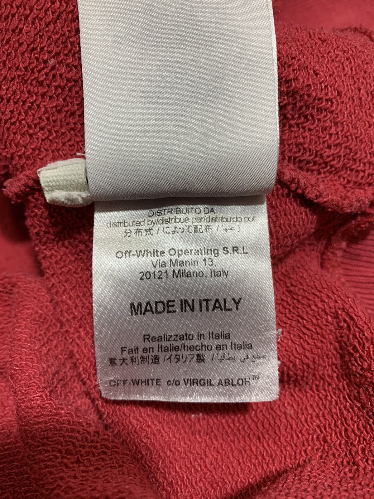 Champion × Off-White Off White x Champion sweatshirt Size US L / EU 52-54 / 3 - 18 Thumbnail
