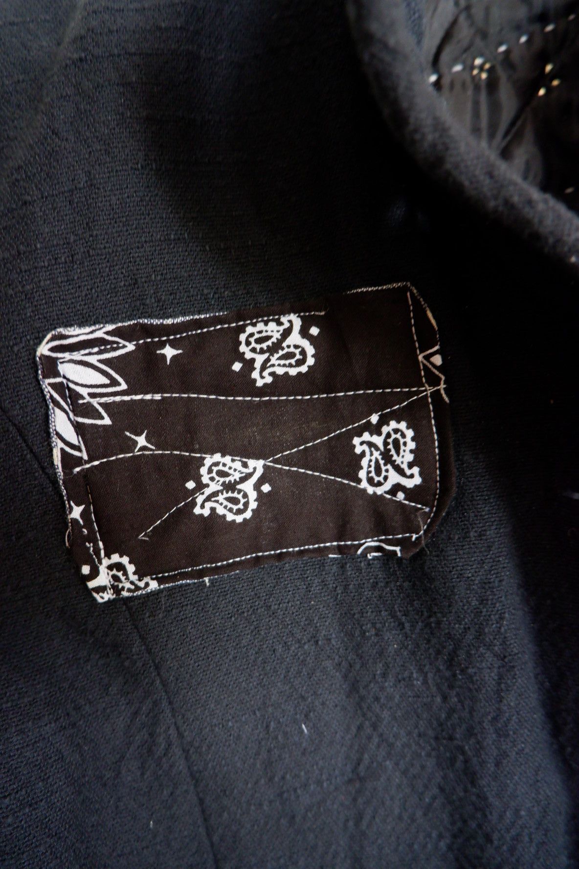 Other Kapital Japan Inspired Patchwork Sashiko Stud Custom Jacket Size US M / EU 48-50 / 2 - 8 Thumbnail