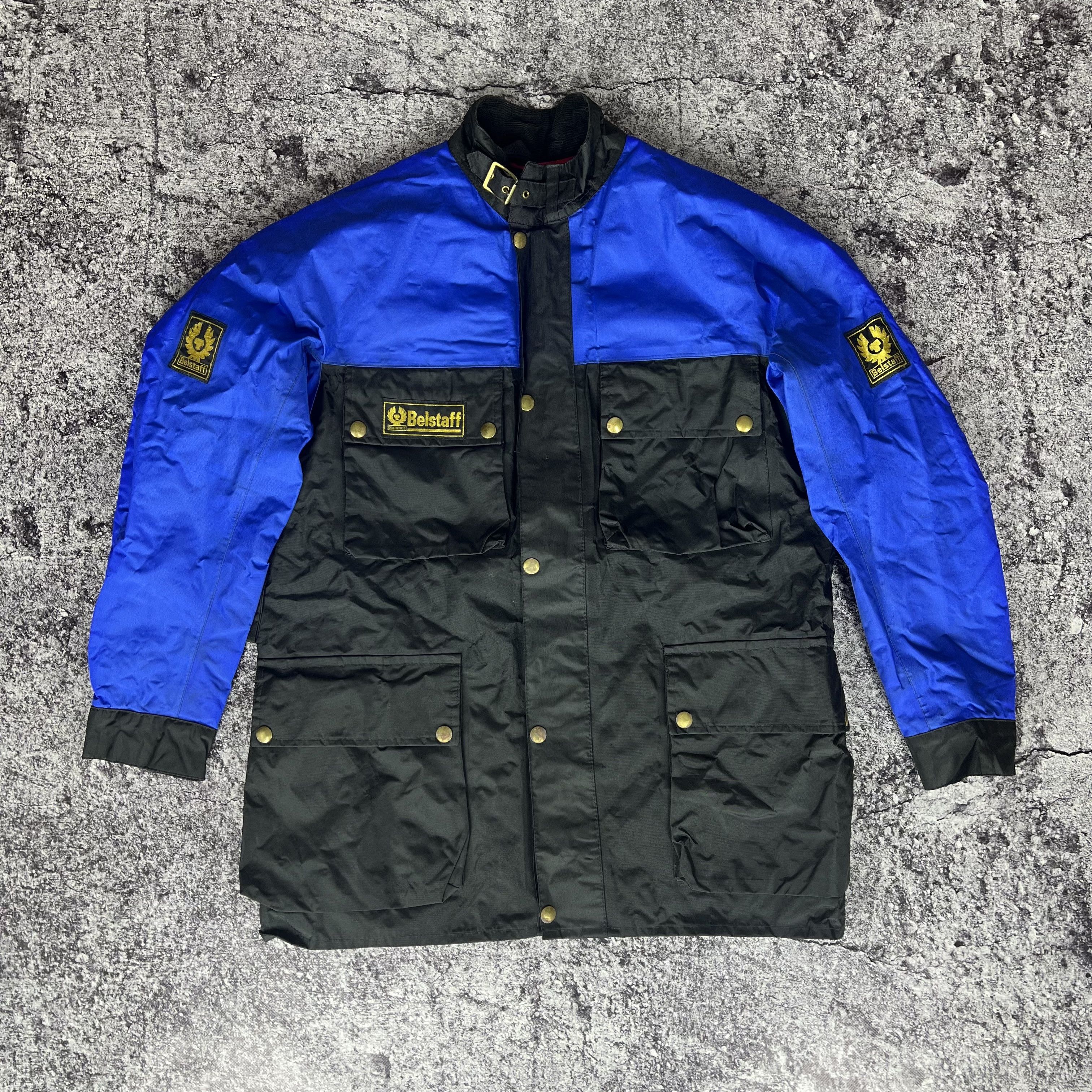 Belstaff Vintage Belstaff Trialmaster 500 Jacket Nylon Size 48 / 50 Size US M / EU 48-50 / 2 - 1 Thumbnail