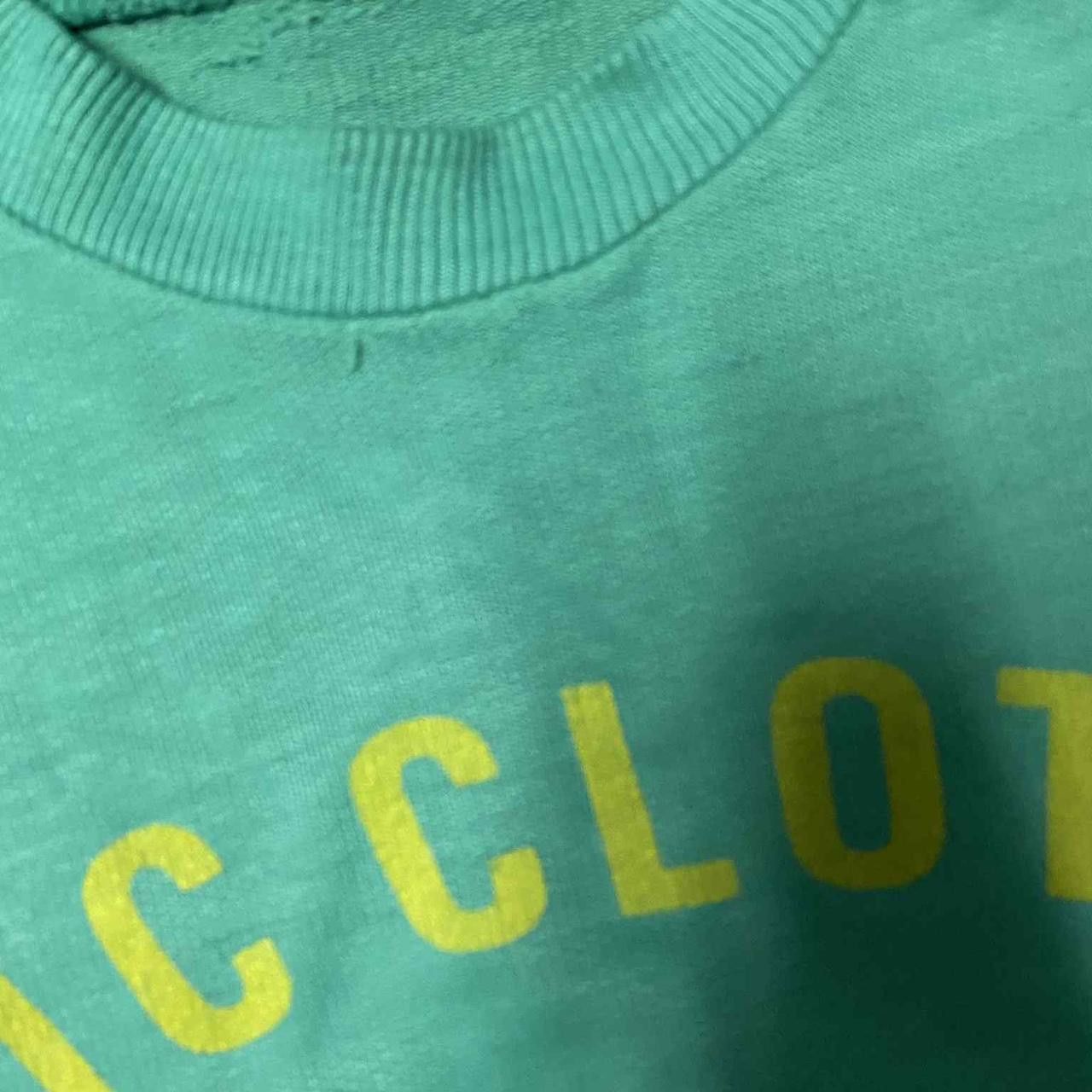 Other Green vintage 90s crewneck sweatshirt clothing Size US L / EU 52-54 / 3 - 4 Thumbnail