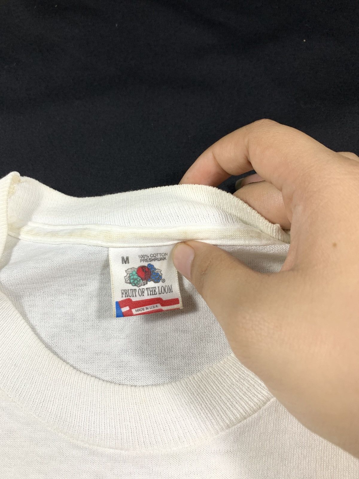Apple Vintage Apple Rainbow Logo Computers Size US M / EU 48-50 / 2 - 5 Thumbnail