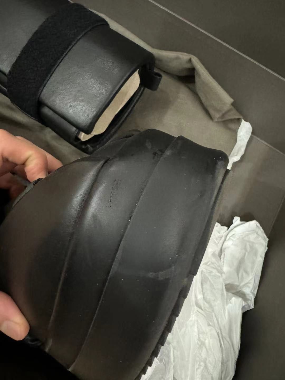 Rick Owens FW23 Splint Boots Size US 8 / EU 41 - 8 Thumbnail