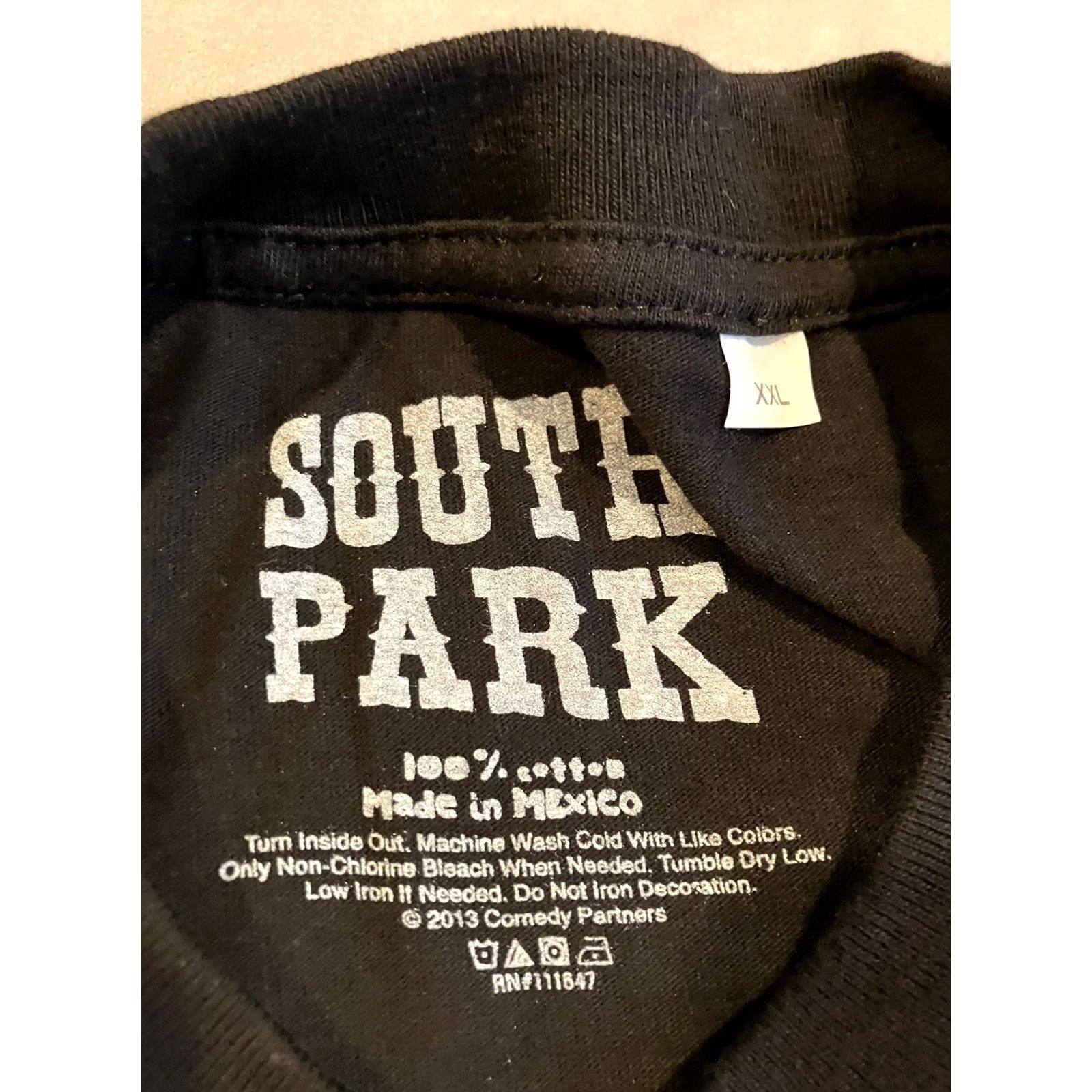 Vintage South Park Cartman I Know That I Am Awesome And Cool T Shirt XXL 2013 Men Size US XXL / EU 58 / 5 - 3 Thumbnail