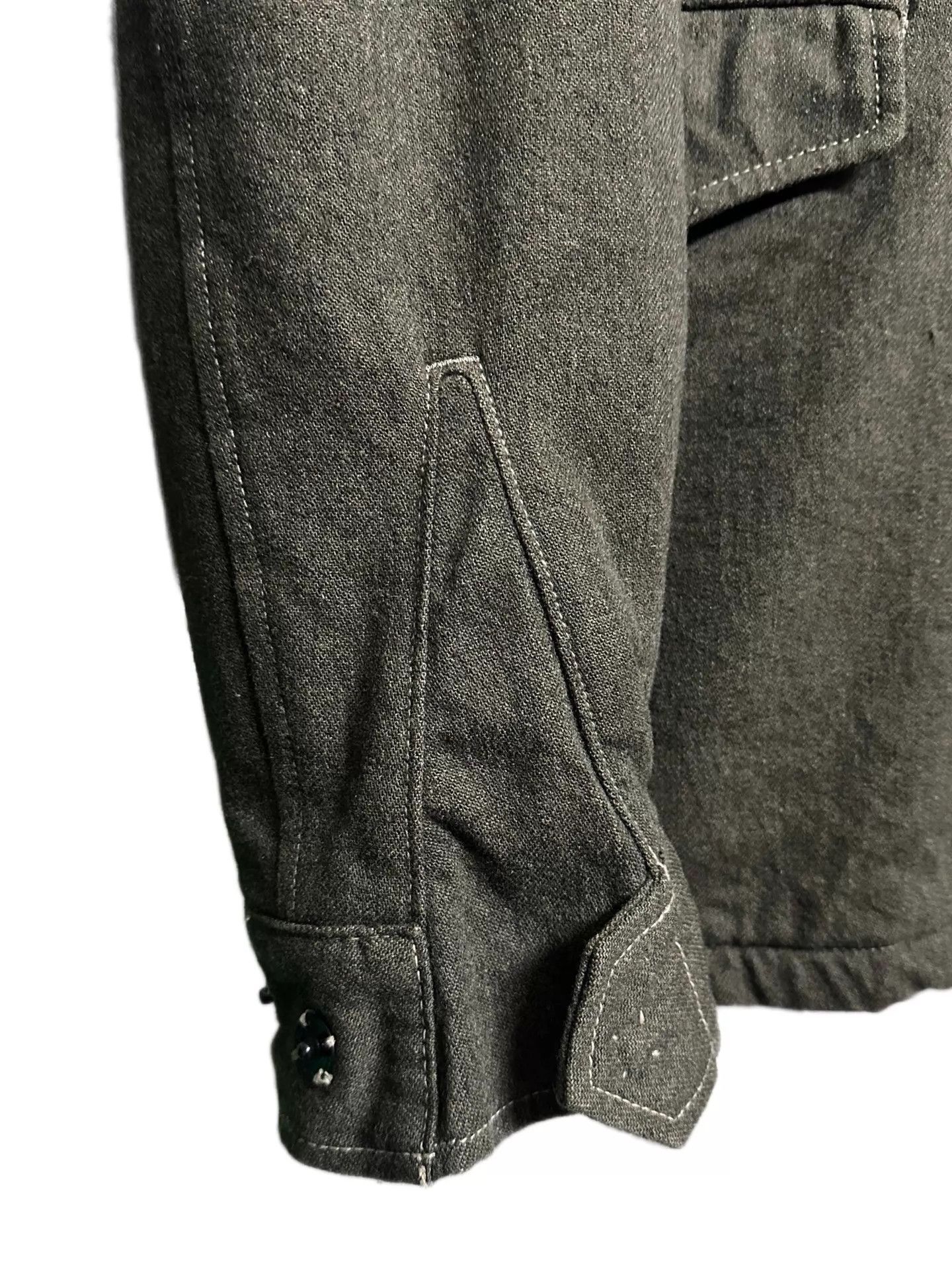Needles Needles military jacket wool blend S(Made in Japan) Size US S / EU 44-46 / 1 - 5 Thumbnail