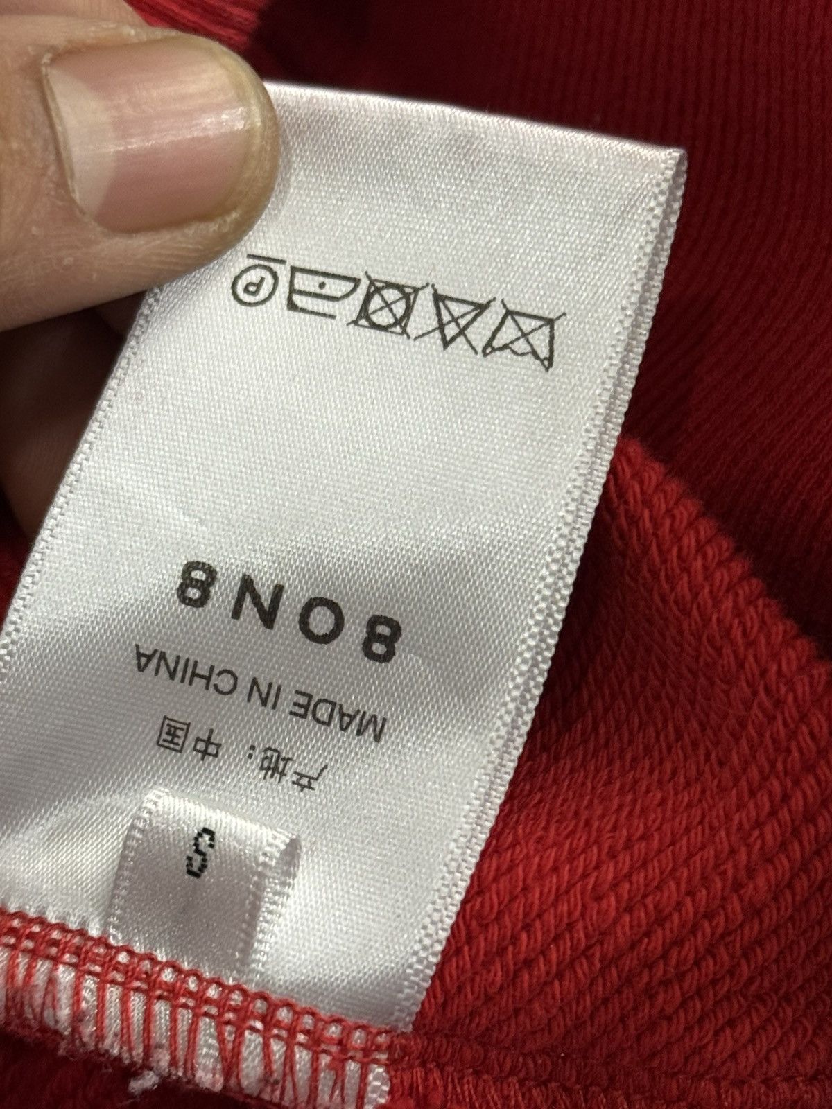 Canali 8on8 Hoodie Stretching Club Size US S / EU 44-46 / 1 - 11 Thumbnail