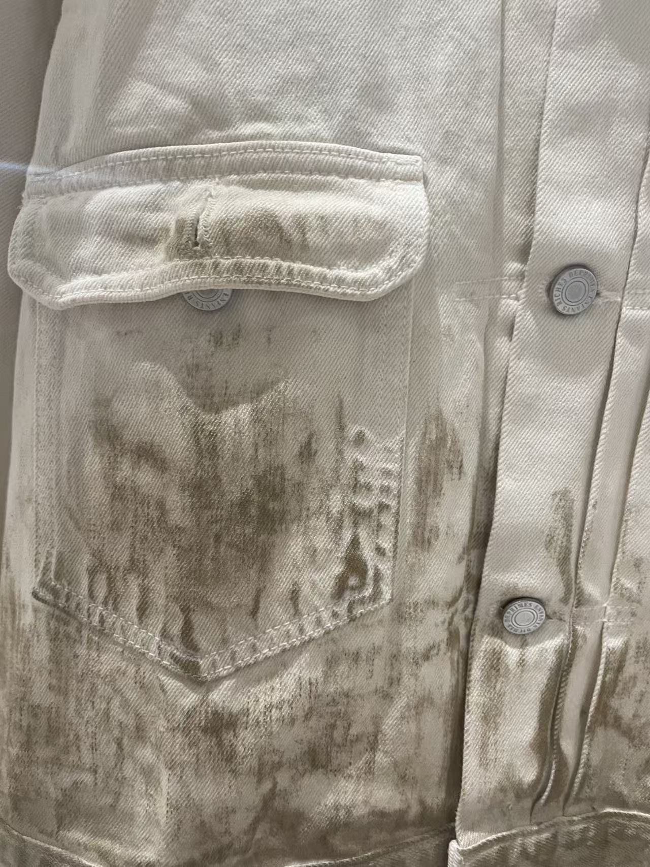Enfants Riches Deprimes Enfants Riches Déprimés Dream Won't Go Away Denim Jacket Size US XL / EU 56 / 4 - 6 Thumbnail