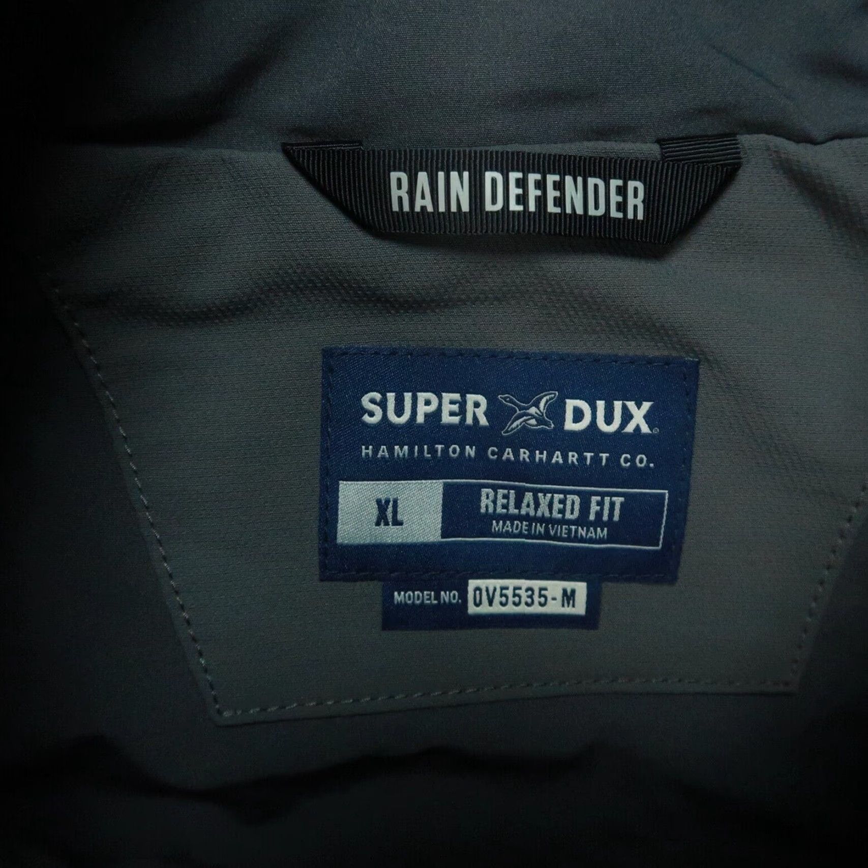 Carhartt Carhartt Vest Mens XL Gray Rain Defender Softshell Zip NWT Front Pockets Full Zip Lined Casual Workwear 90s? Size US XL / EU 56 / 4 - 3 Thumbnail