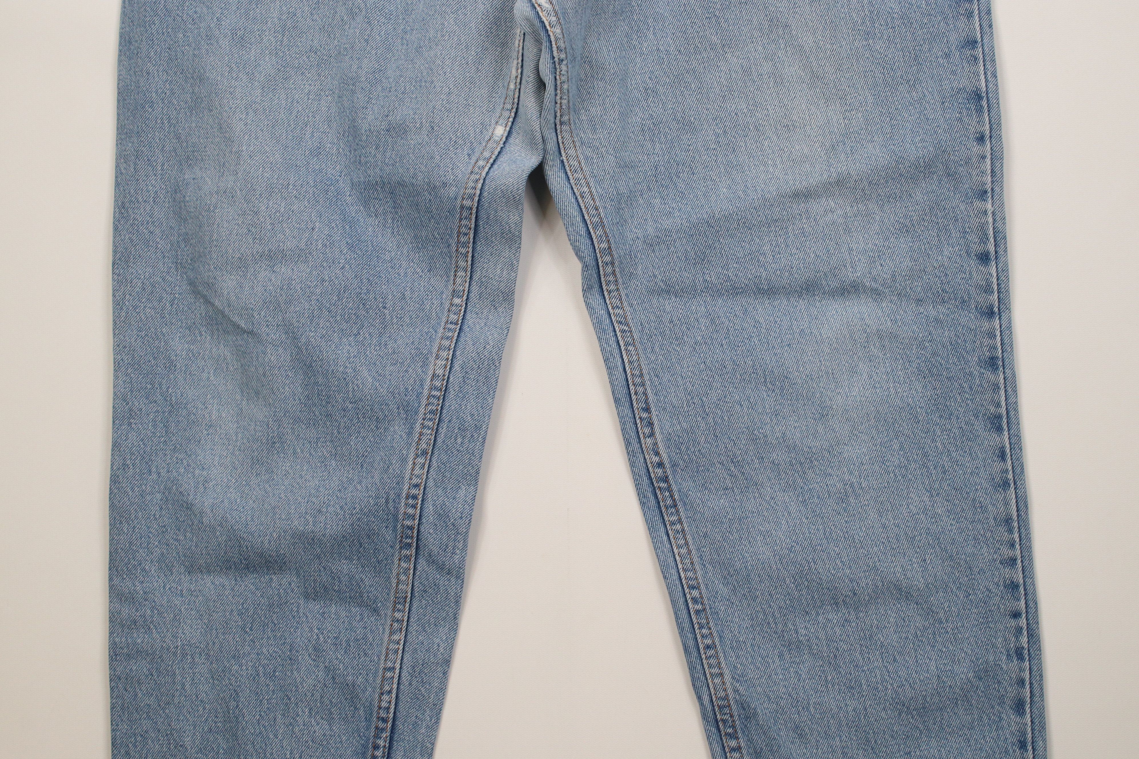 Levi's Vintage 90s Levis 550 Relaxed Fit Tapered Leg Denim Jeans Size 38" / US 16 / IT 52 - 3 Thumbnail