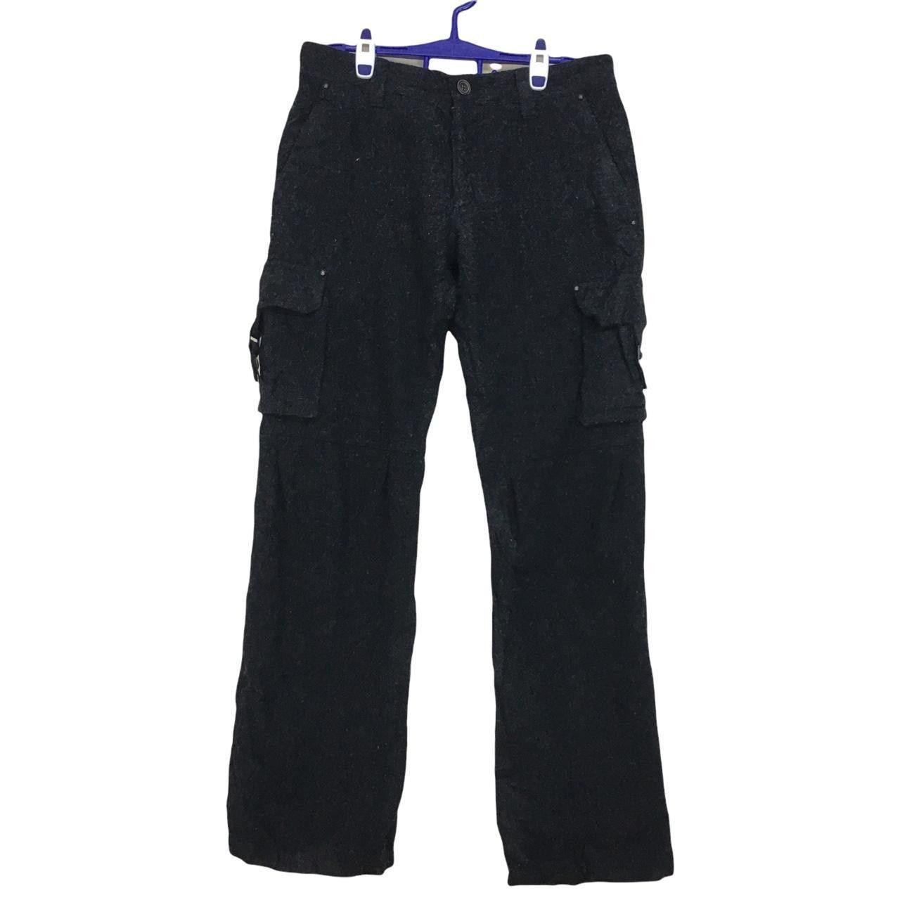 Vintage Vtg COMME CA MEN Cargo Pants Trousers Streetwear Size US 29 - 1 Thumbnail