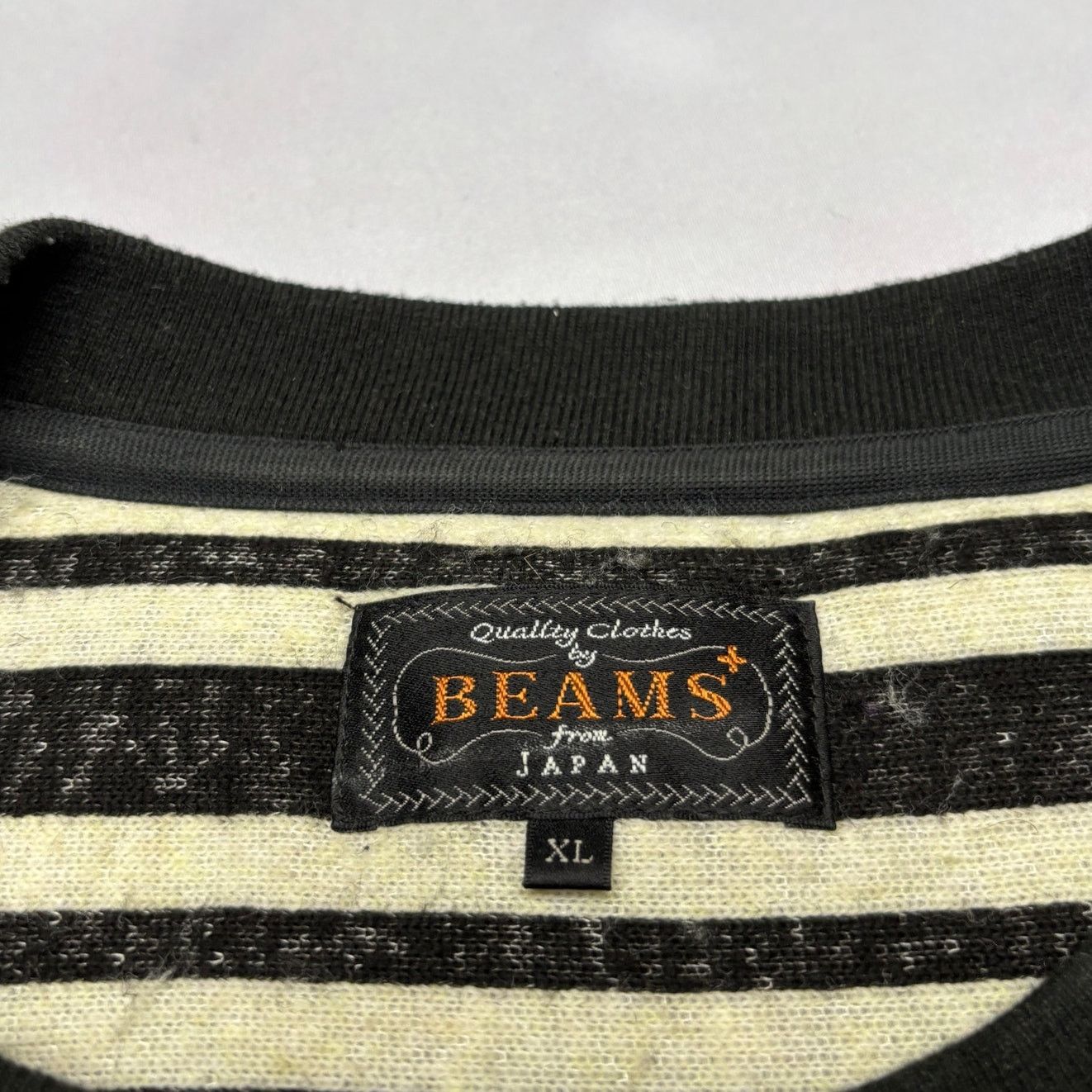 Beams Plus Beams Plus Striped Fleece Sweatshirt Men's XL Streetwear Size US XL / EU 56 / 4 - 4 Thumbnail