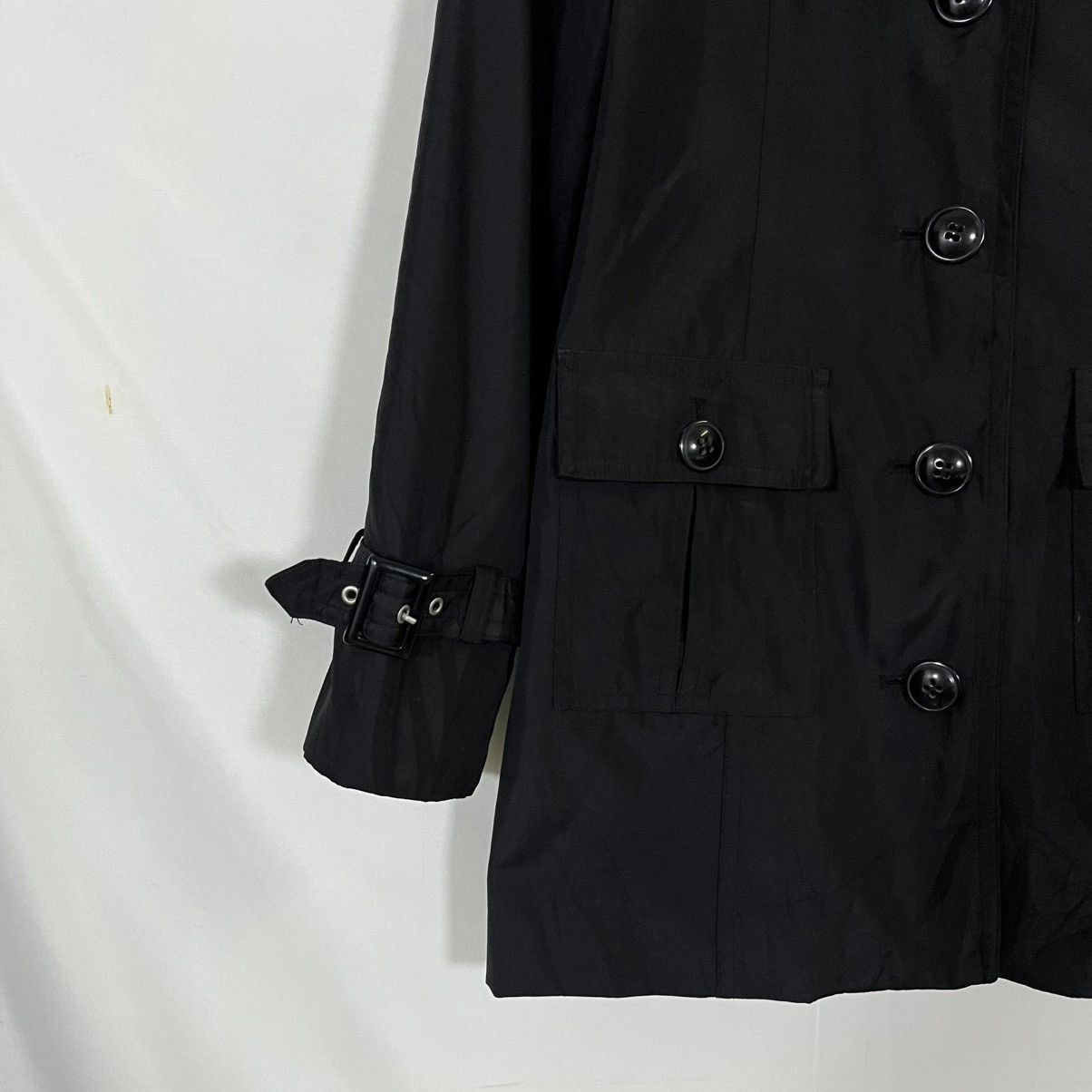 If Six Was Nine VINTAGE GRAND POCHE BUTTON UP LONG COAT JACKET Size US M / EU 48-50 / 2 - 2 Thumbnail
