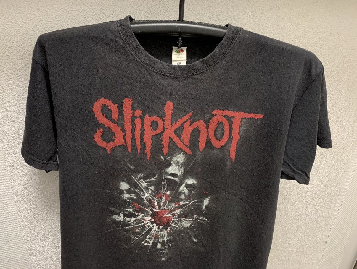 Band Tees Slipknot vintage band rock t-shirt 2006 L size sepcultura Size US L / EU 52-54 / 3 - 2 Thumbnail