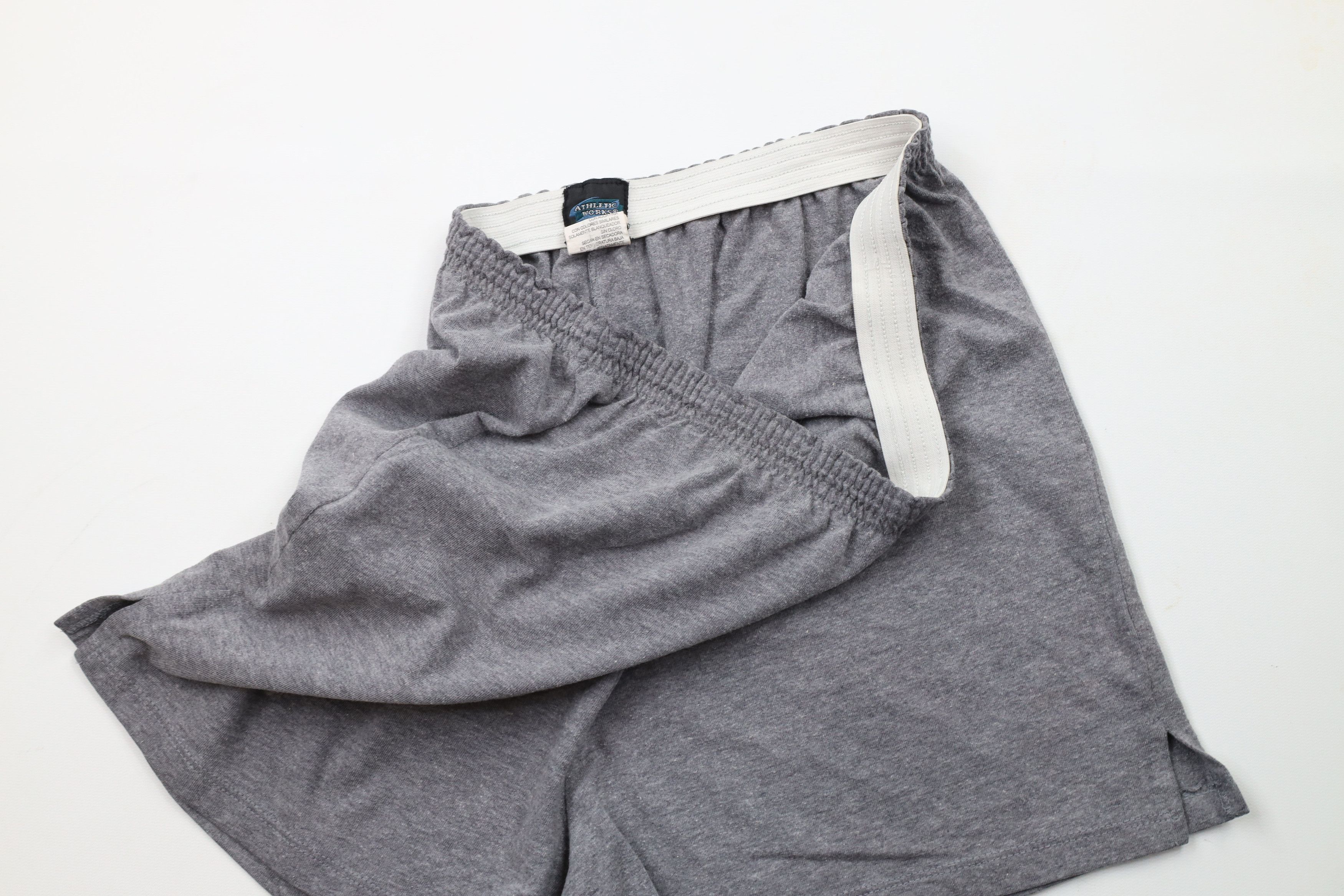 Vintage Vintage 90s Streetwear Above Knee Hot Booty Shorts Gray Size 28" / US 6 / IT 42 - 5 Thumbnail