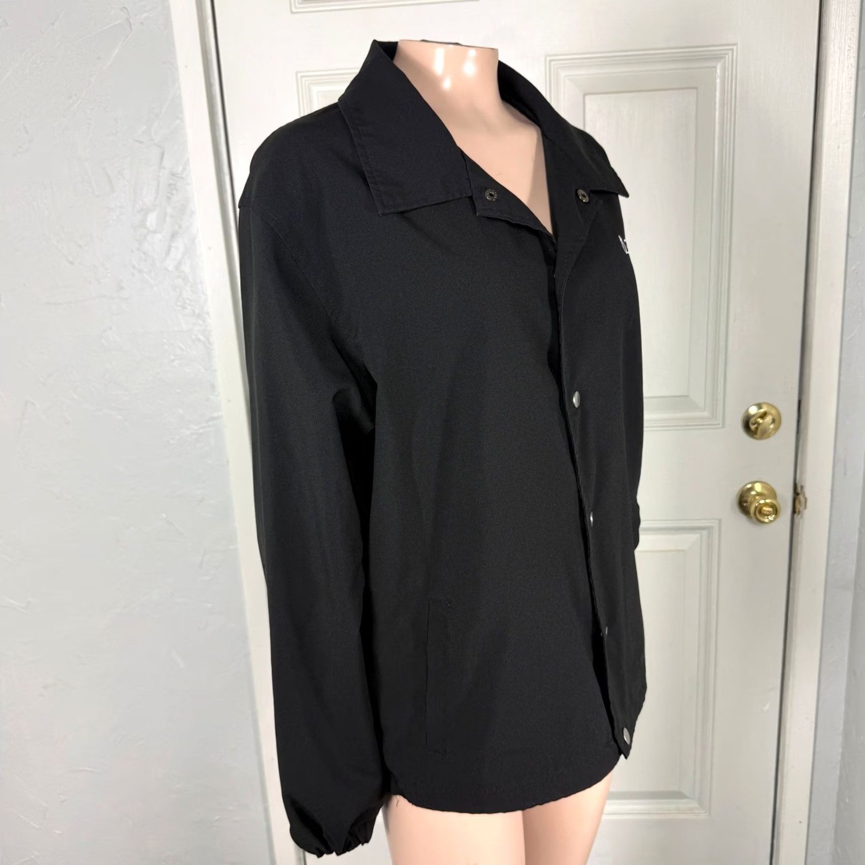 Vintage Paramore Still into You Jacket, Women's Small, Black, Snap Closure, Lined, Polyester, Travel, Vintage No, Modern Basic Coat Size S / US 4 / IT 40 - 5 Thumbnail