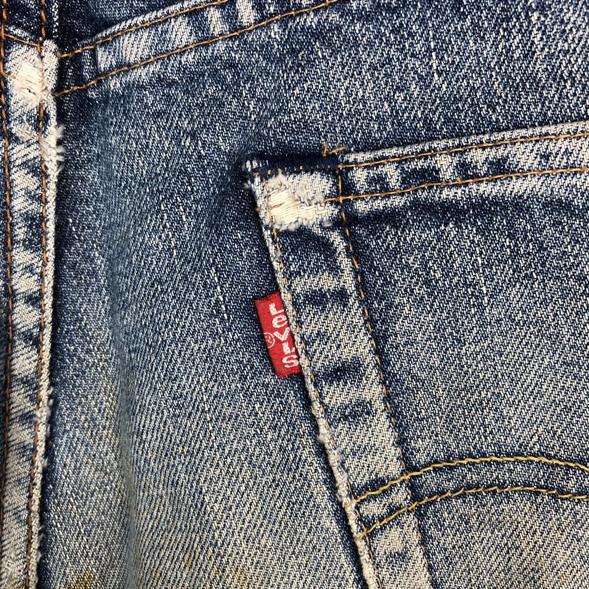 Levi's 503 Levis Blue faded Denim Pants #7572 Size US 34 / EU 50 - 24 Thumbnail