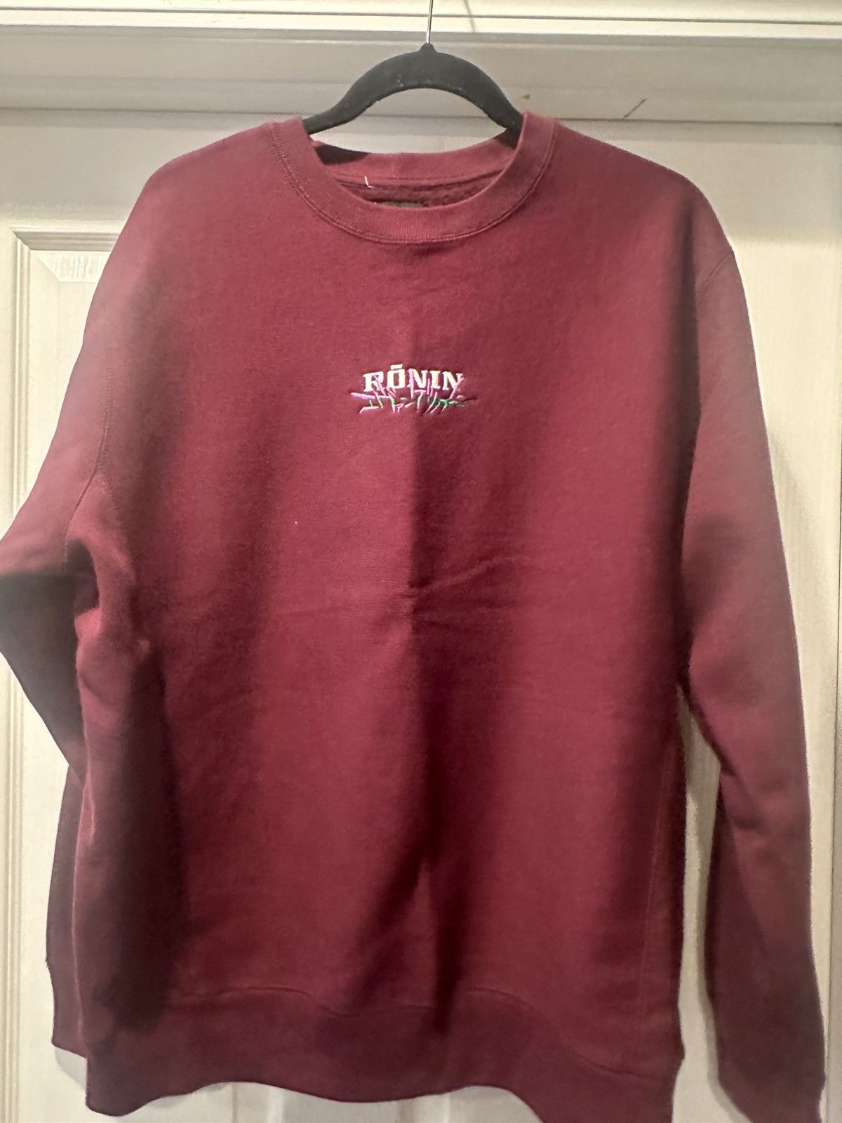 Ronin Division Gundam Unit Crew Neck Size US M / EU 48-50 / 2 - 1 Thumbnail