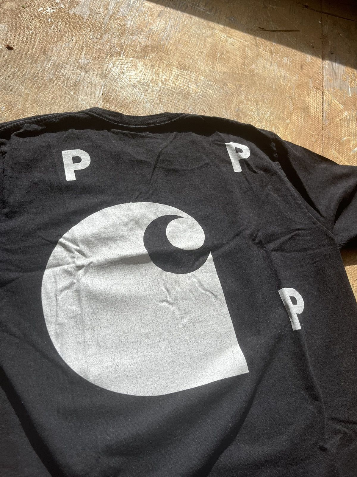 Carhartt Carhartt x pop trading company tee Size US M / EU 48-50 / 2 - 2 Thumbnail