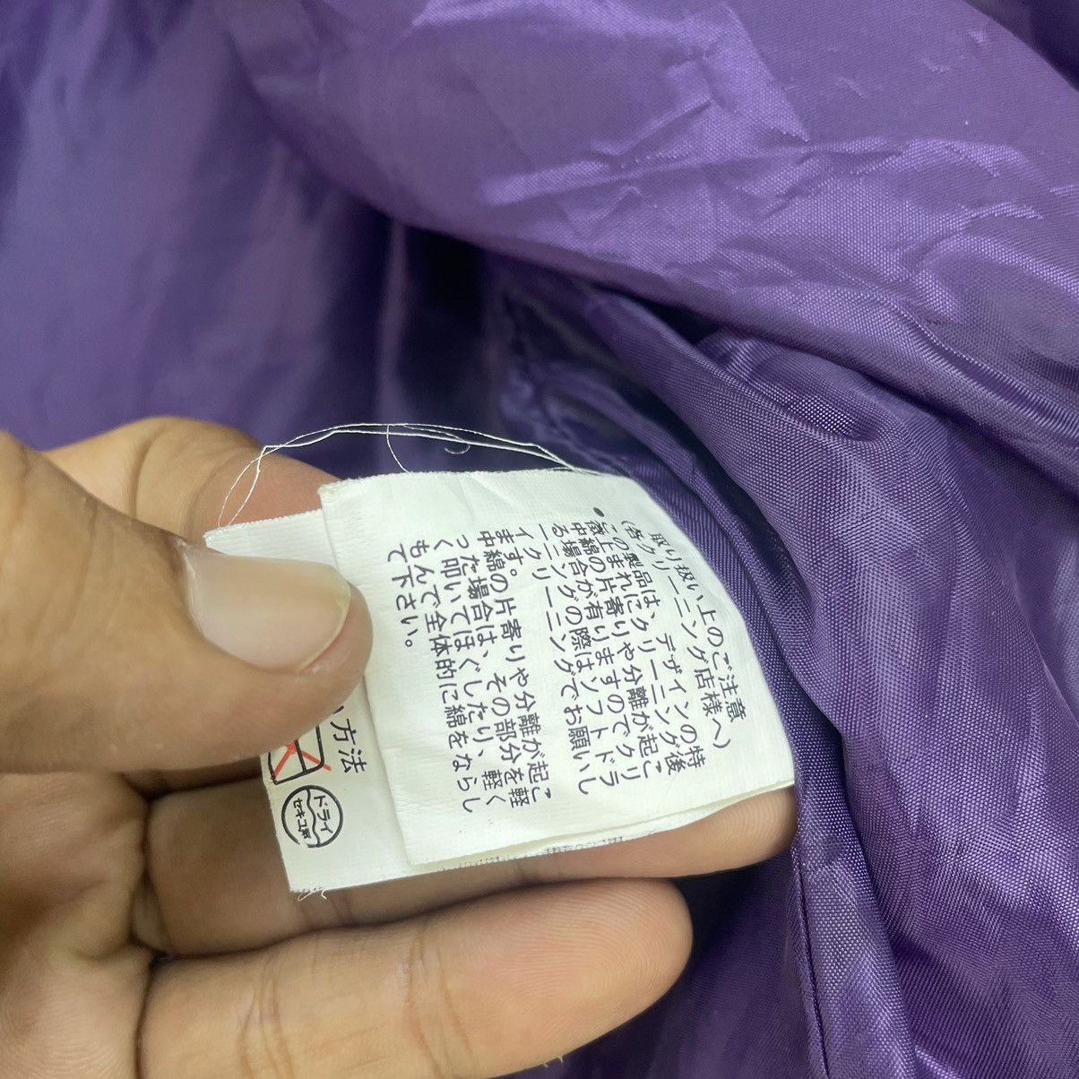Japanese Brand Rare Japanese Brand OldMils Purple Puffer Jacket Size US L / EU 52-54 / 3 - 7 Thumbnail