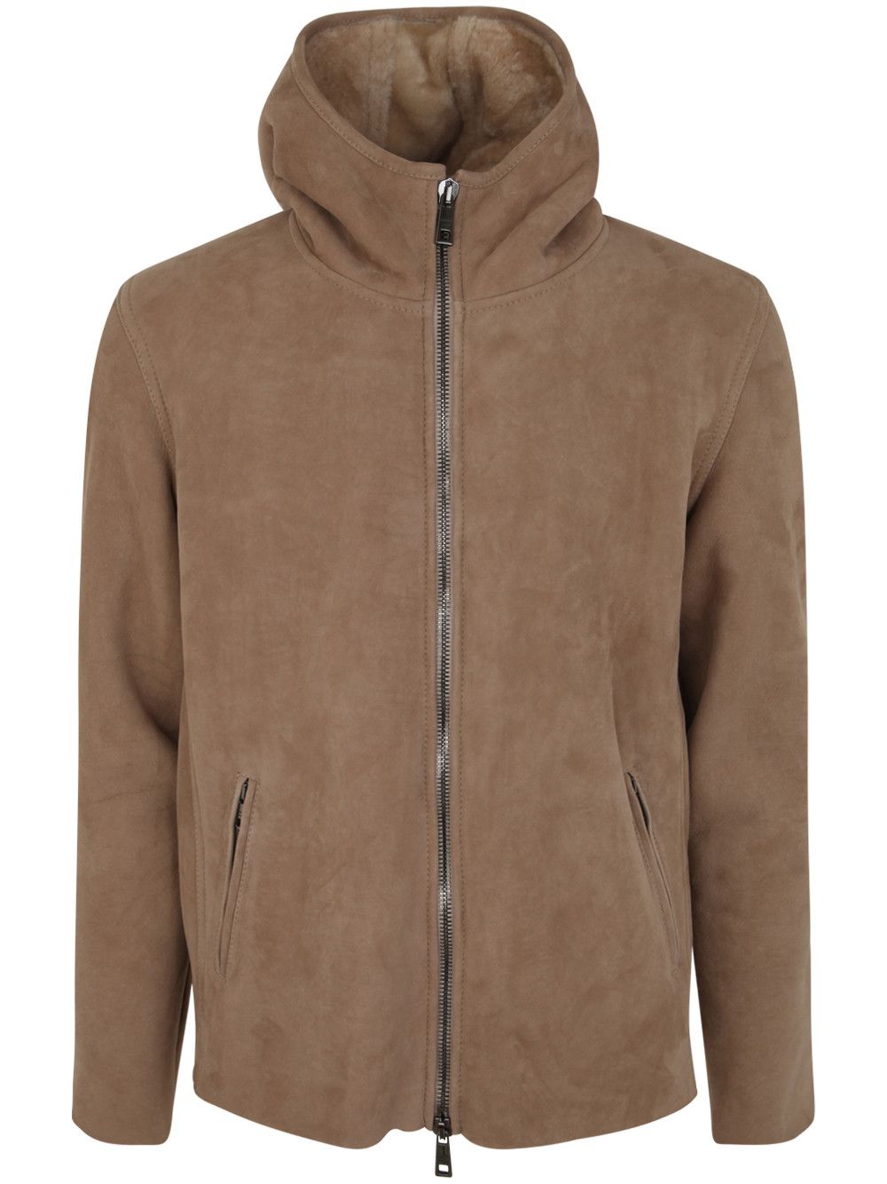 Giorgio Brato SHEEPSKIN BOMBER JACKET Size US XXL / EU 58 / 5 - 1 Thumbnail