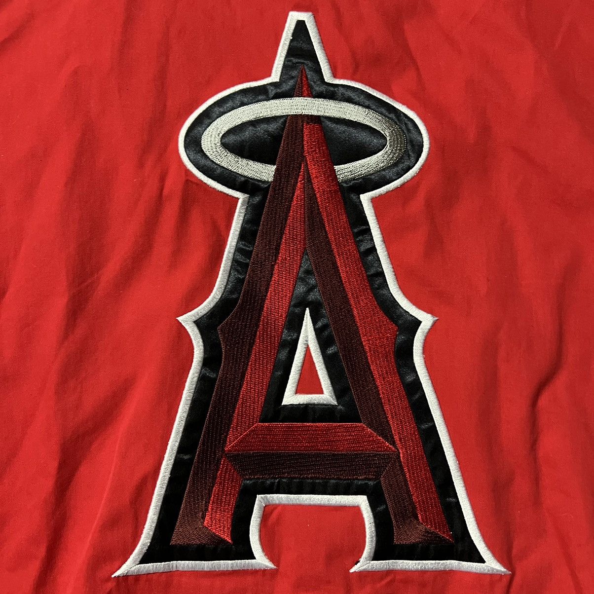 MLB × Vintage MLB Angles Baseball Embroidered Jacket Size US M / EU 48-50 / 2 - 7 Thumbnail