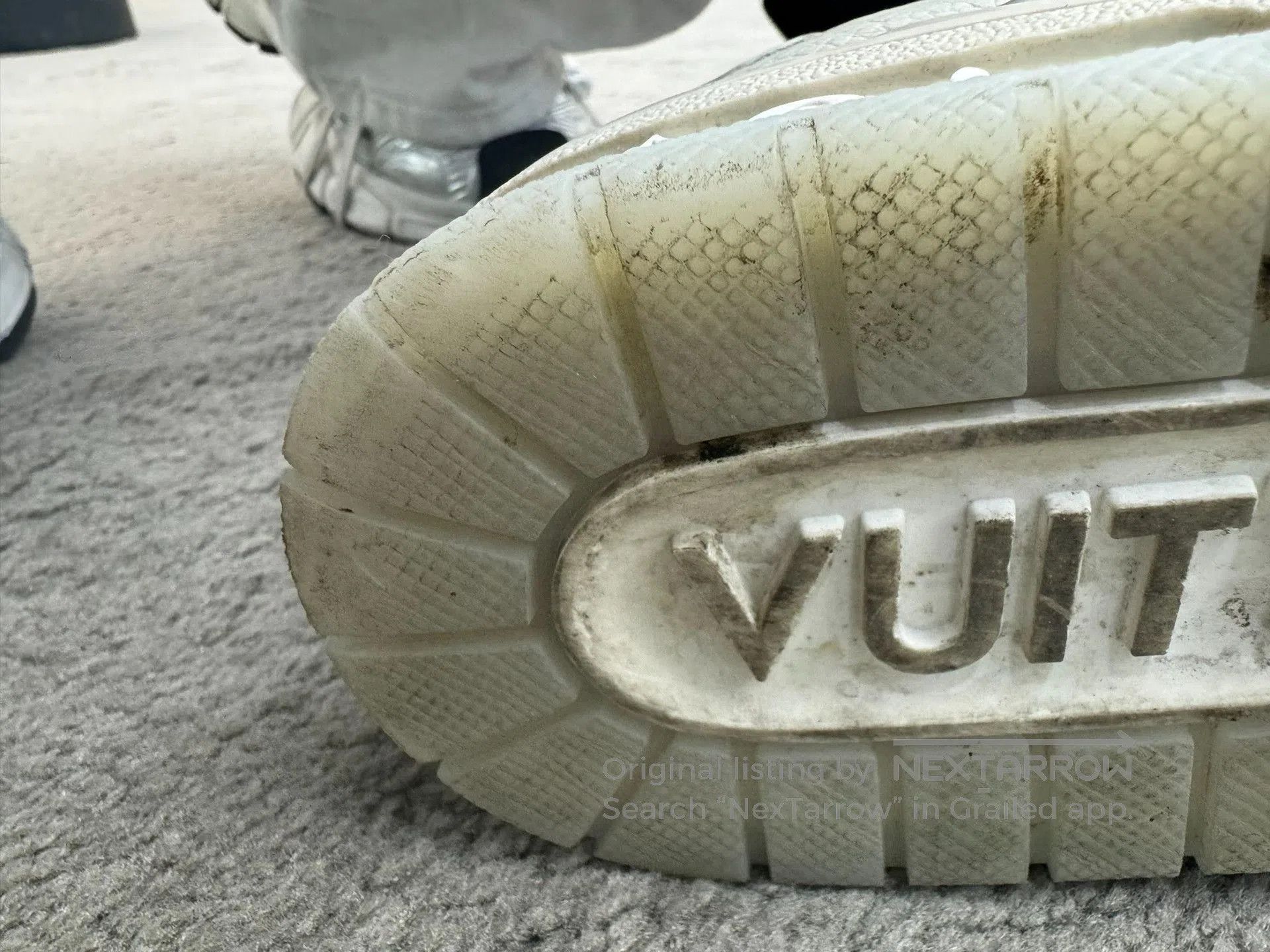Louis Vuitton Louis Vuitton 9 White Cement Shoes. Size US 10 / EU 43 - 3 Thumbnail