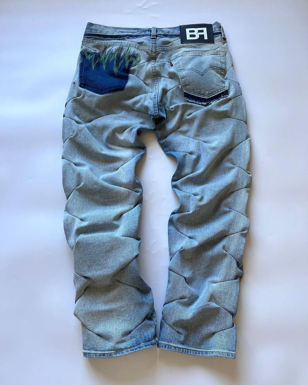 Other 1OF1 -WAVY DENIM Size US 33 - 2 Thumbnail