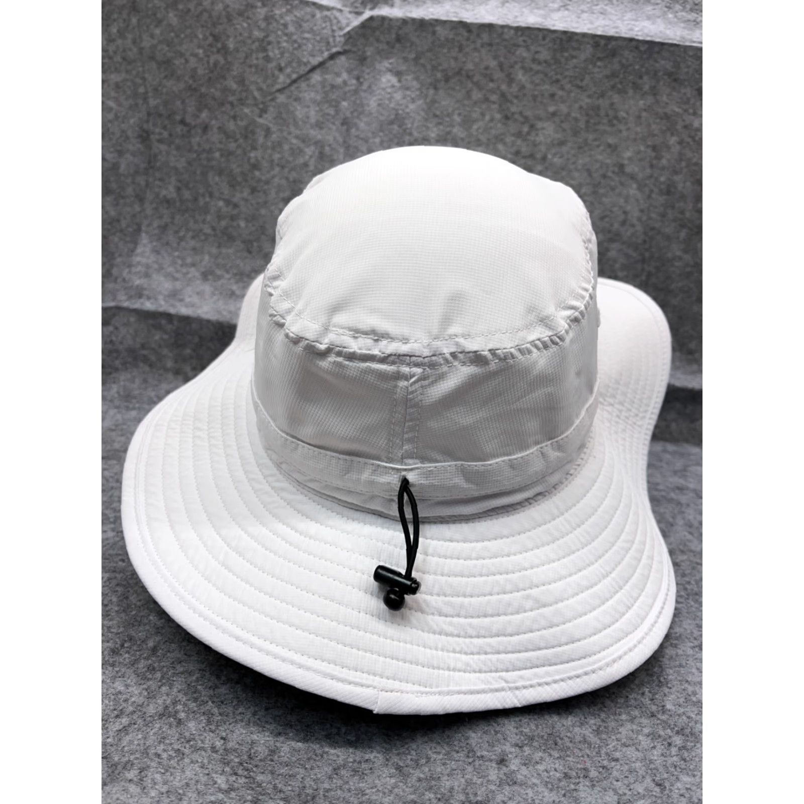 Vintage The Game Sun Bucket Hat Adult One Size White Poly Streetwear Size ONE SIZE - 6 Thumbnail