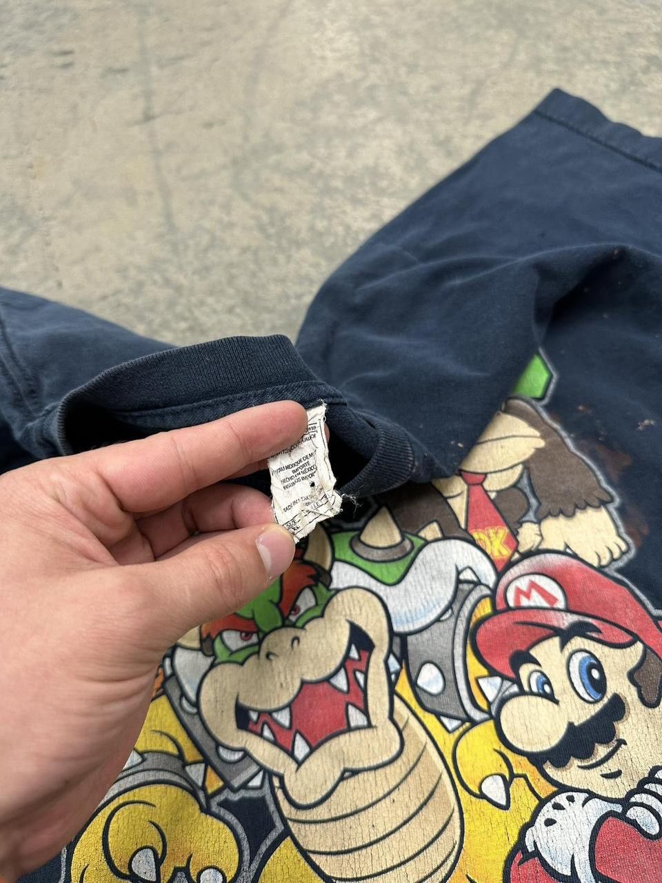 Nintendo Vintage Mario Star Player Graphic Shirt Size Medium Size US M / EU 48-50 / 2 - 4 Thumbnail