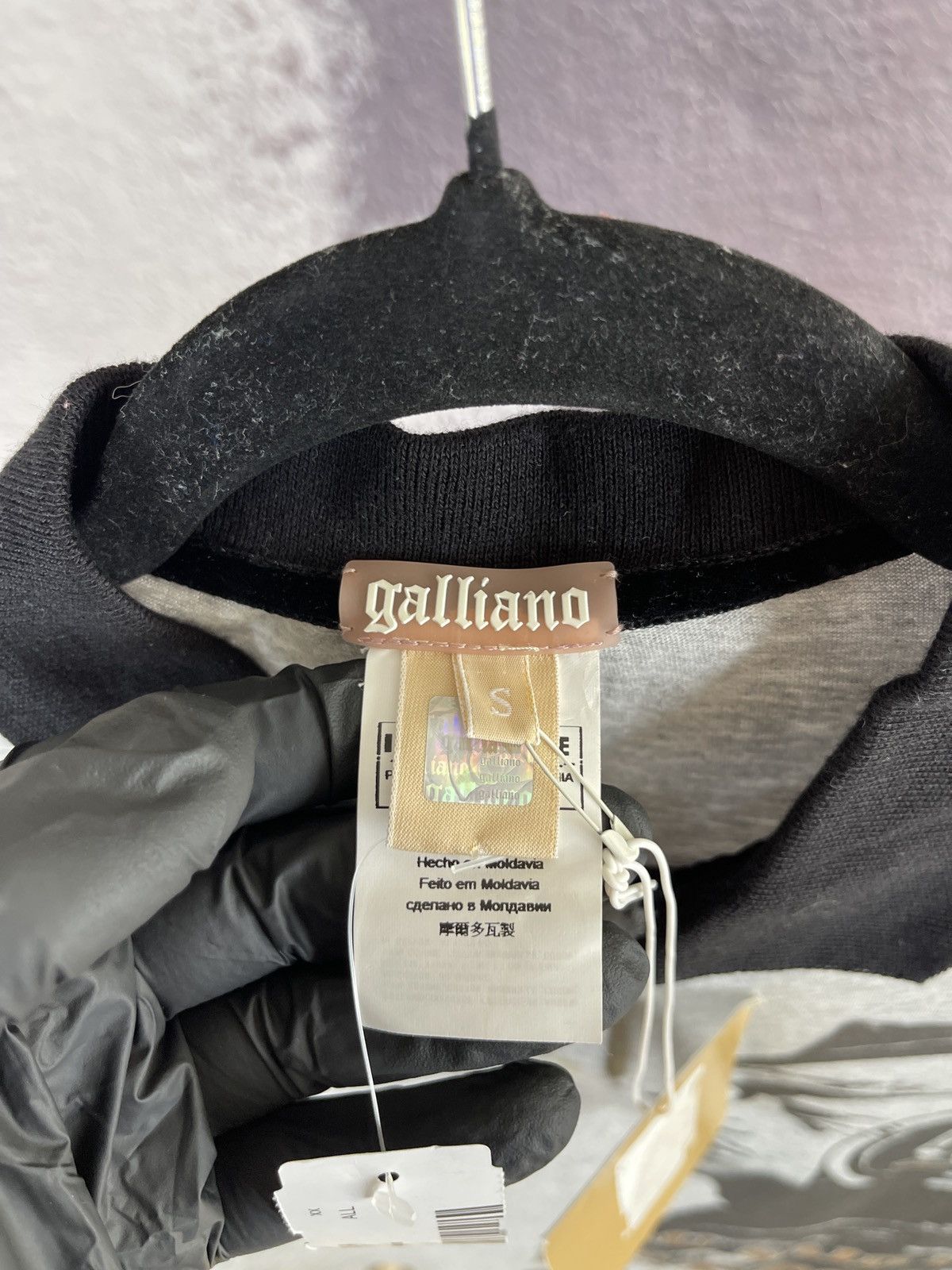 John Galliano John Galliano Newspaper Polo YOU SAID IT BETTER THAN ALL Size S / US 4 / IT 40 - 8 Thumbnail